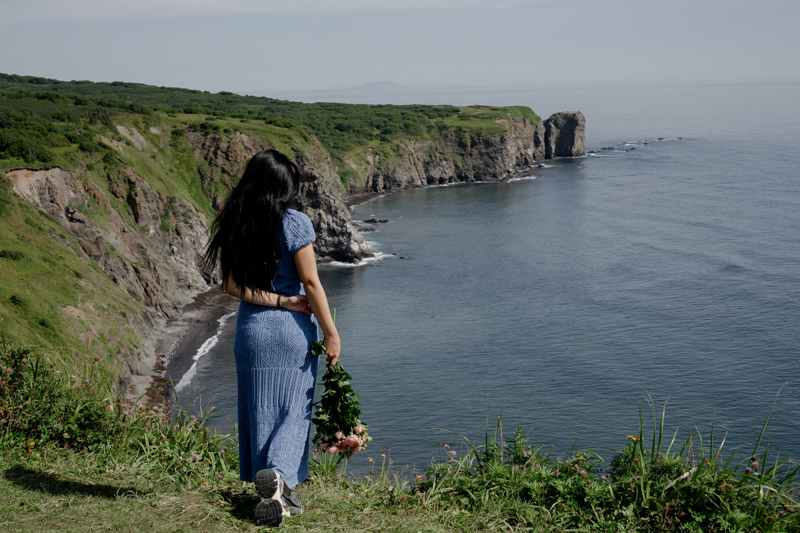 Мыс Маячный на Камчатке. Профессиональный фотограф, Санкт-Петербург — Виктория Богомолова