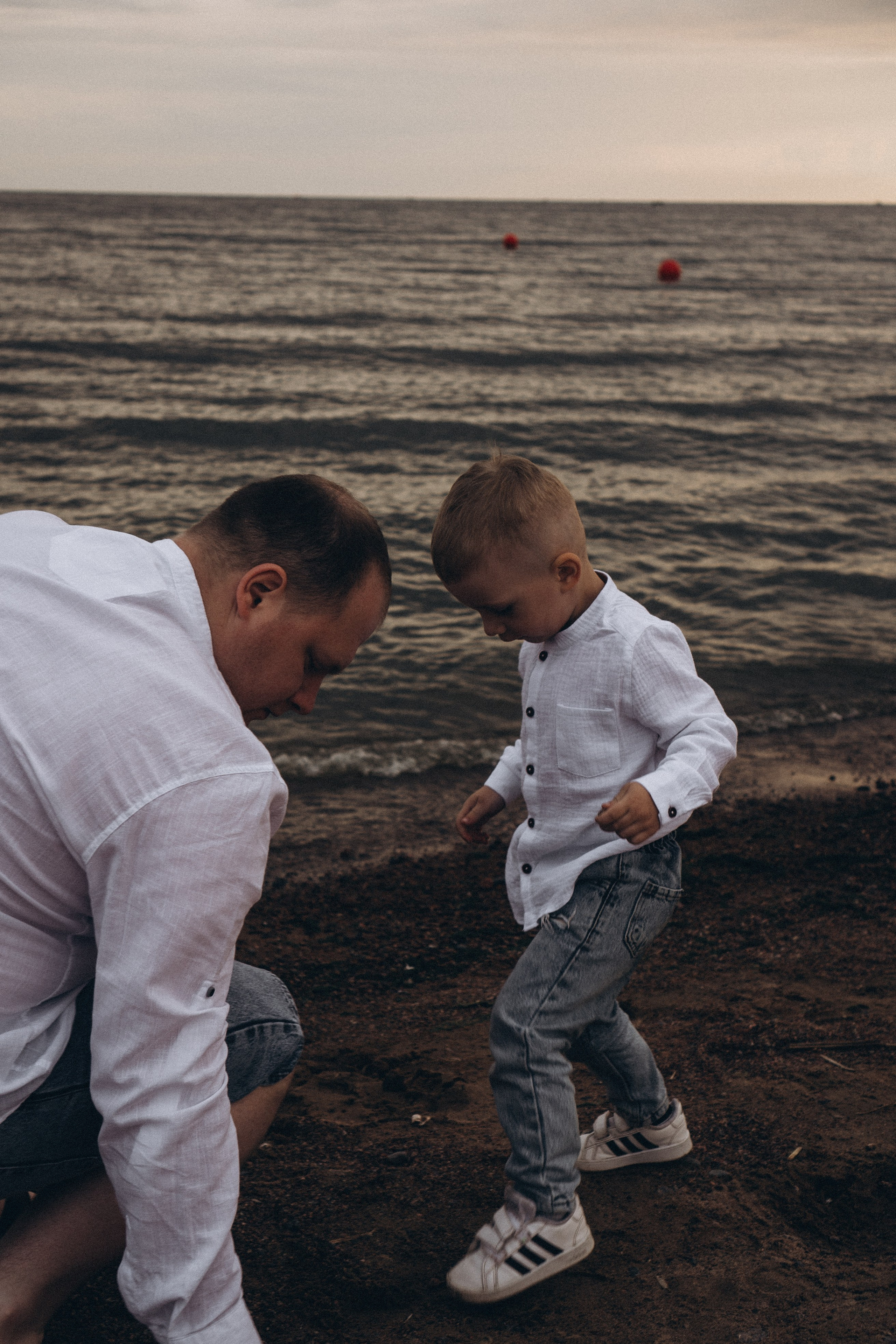 Семейная история на берегу залива. Профессиональный фотограф, Санкт-Петербург — Виктория Богомолова