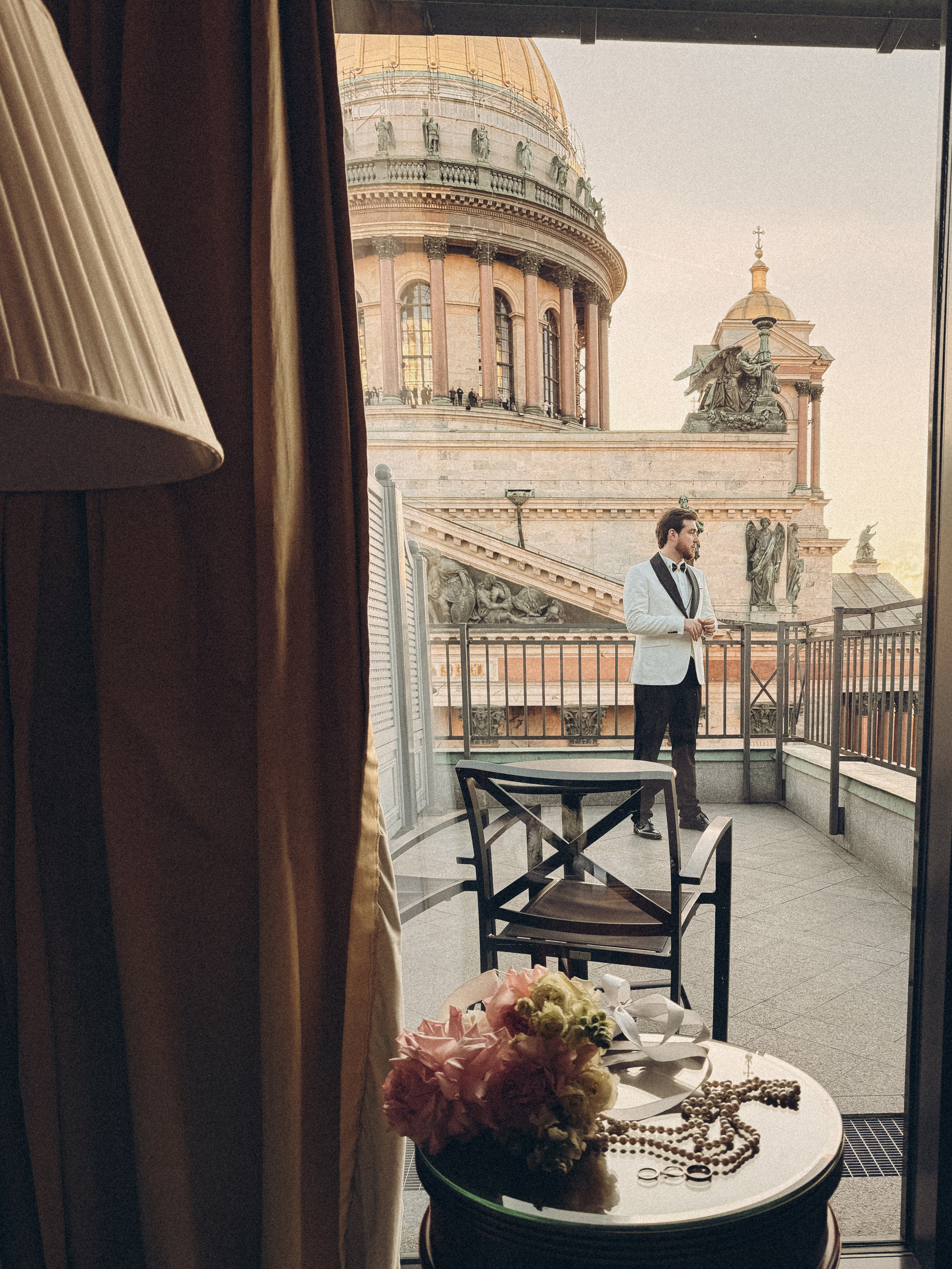 СВАДЕБНАЯ СЕРИЯ НСНЯТА НА ТЕЛЕФОН Four Seasons Lion Palace St. Petersburg 5*. Профессиональный фотограф, Санкт-Петербург — Виктория Богомолова