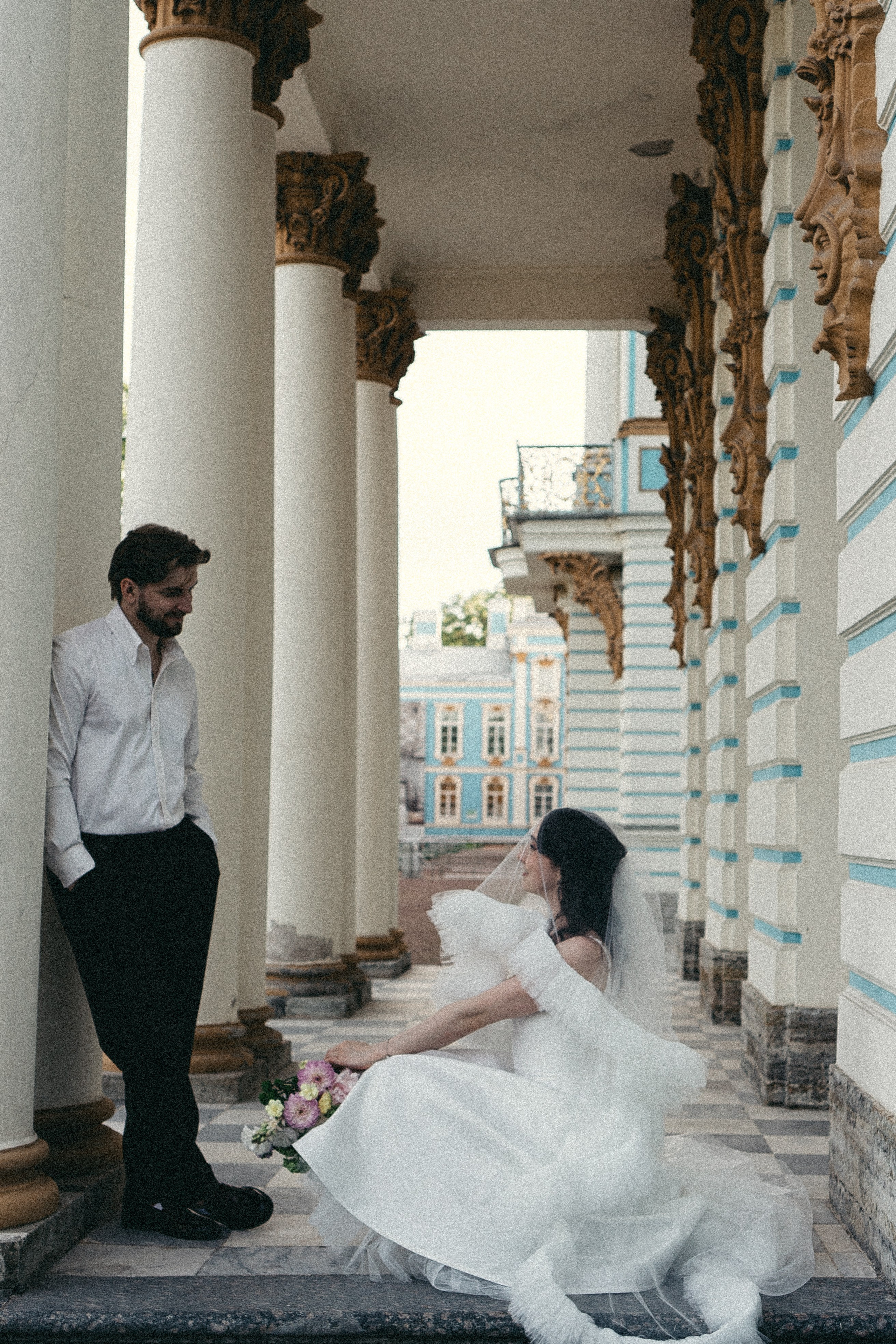 СВАДЕБНАЯ ФОТОСЕСИСИЯ В ГОРОДЕ ПУШКИН. Профессиональный фотограф, Санкт-Петербург — Виктория Богомолова
