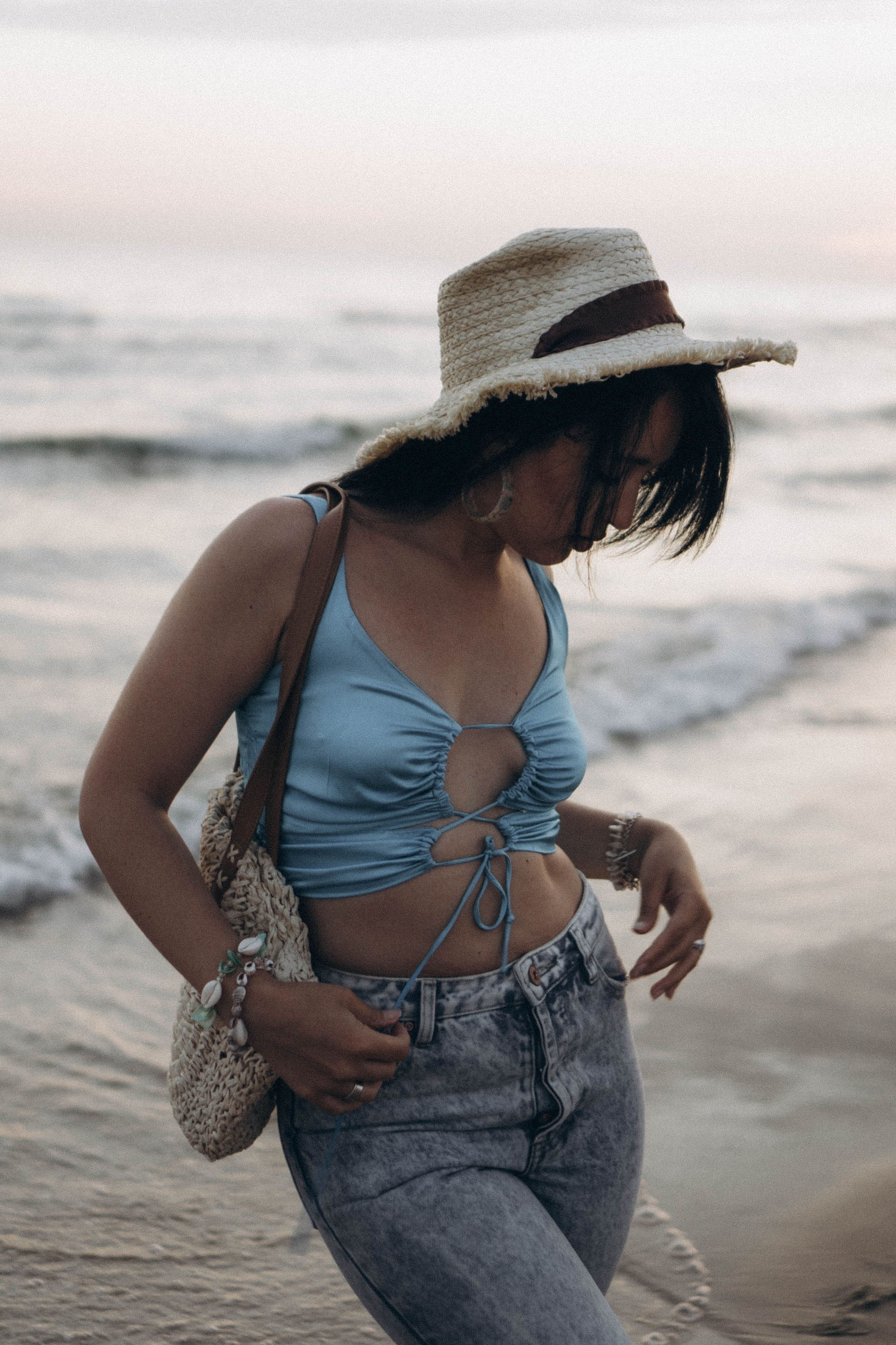 Июльский вечер на берегу черного моря. Профессиональный фотограф, Санкт-Петербург — Виктория Богомолова