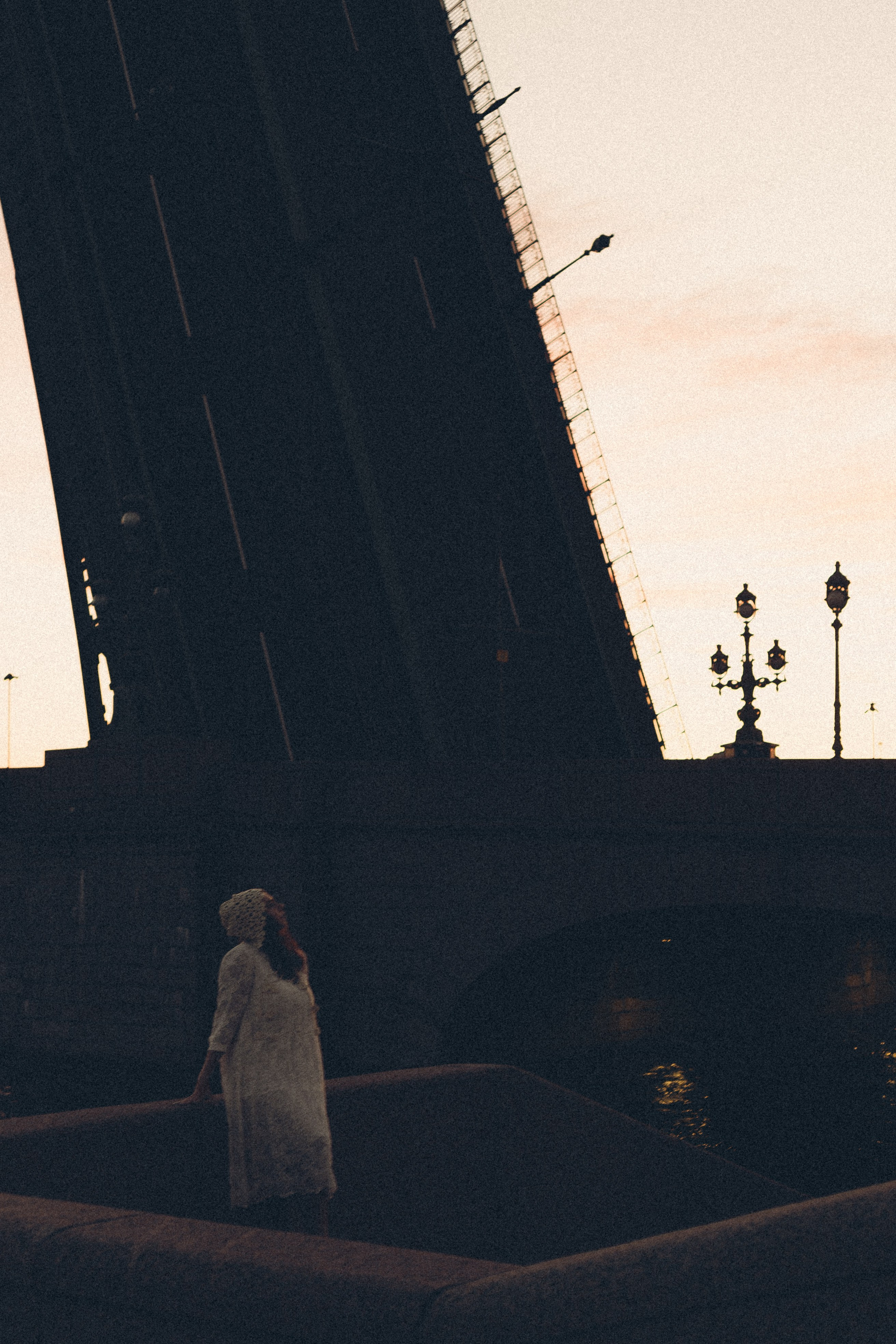 РАССВЕТ С РАЗВОДНЫМИ МОСТАМИ. Профессиональный фотограф, Санкт-Петербург — Виктория Богомолова