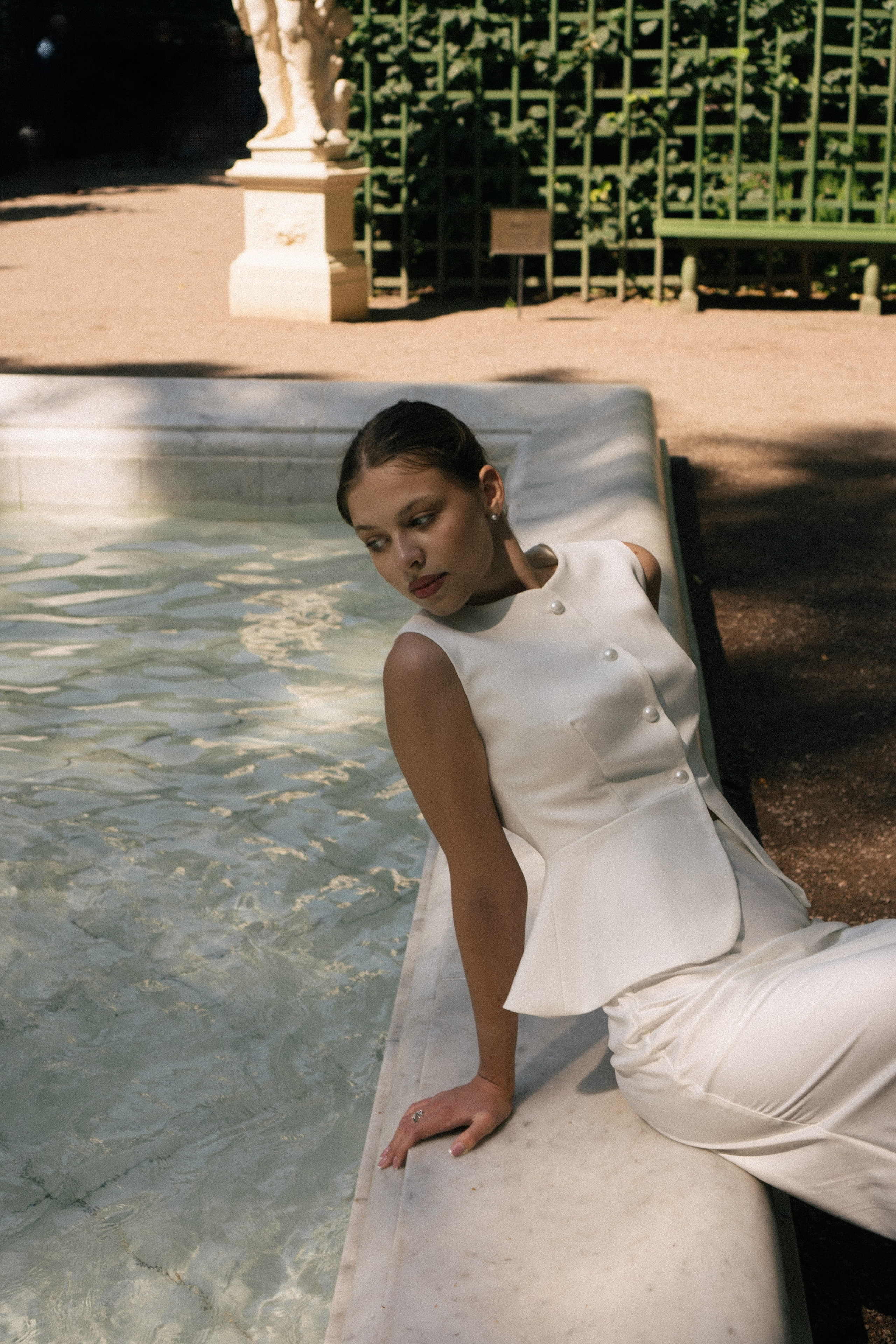 ПРОГУЛКА ПО ЛЕТНЕМУ САДУ. Профессиональный фотограф, Санкт-Петербург — Виктория Богомолова