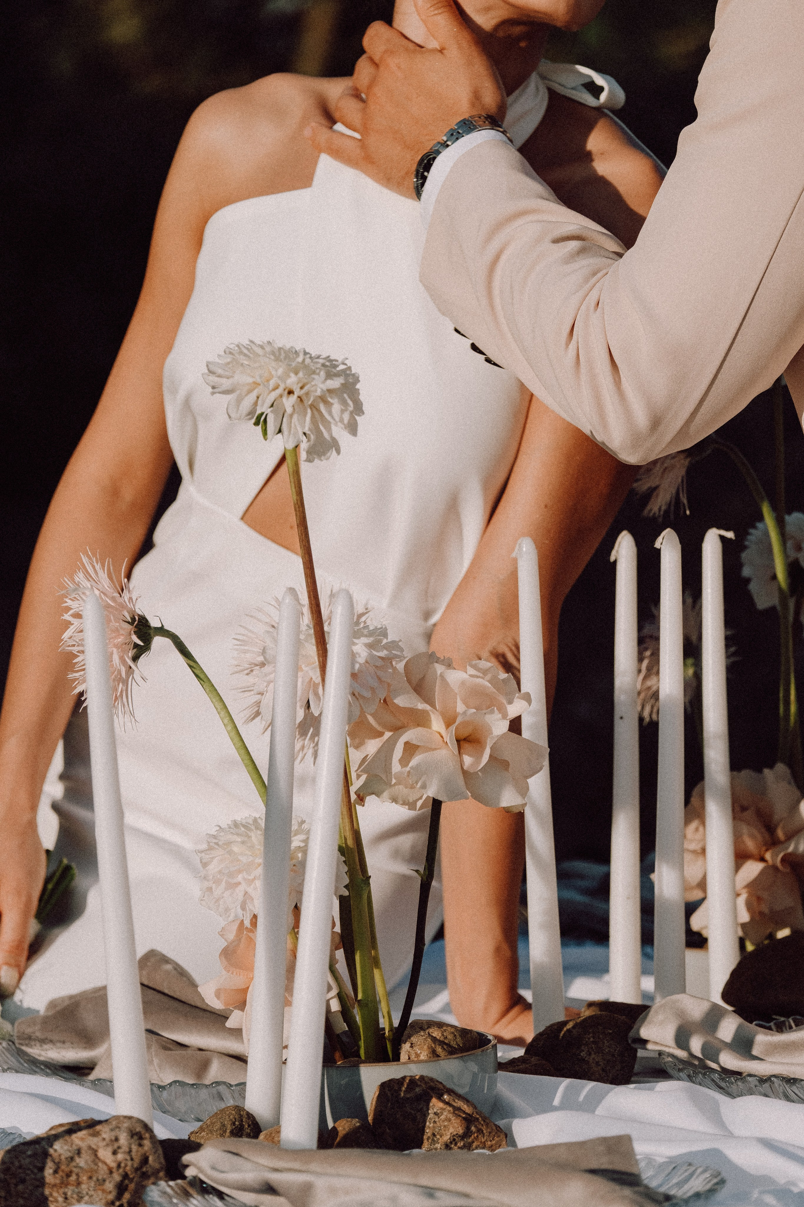 СВАДЕБНАЯ ФОТОСЕССИЯ ВЫЕЗДНОЙ ЦЕРЕМОНИИ (ФИНСКИЙ ЗАЛИВ). Профессиональный фотограф, Санкт-Петербург — Виктория Богомолова