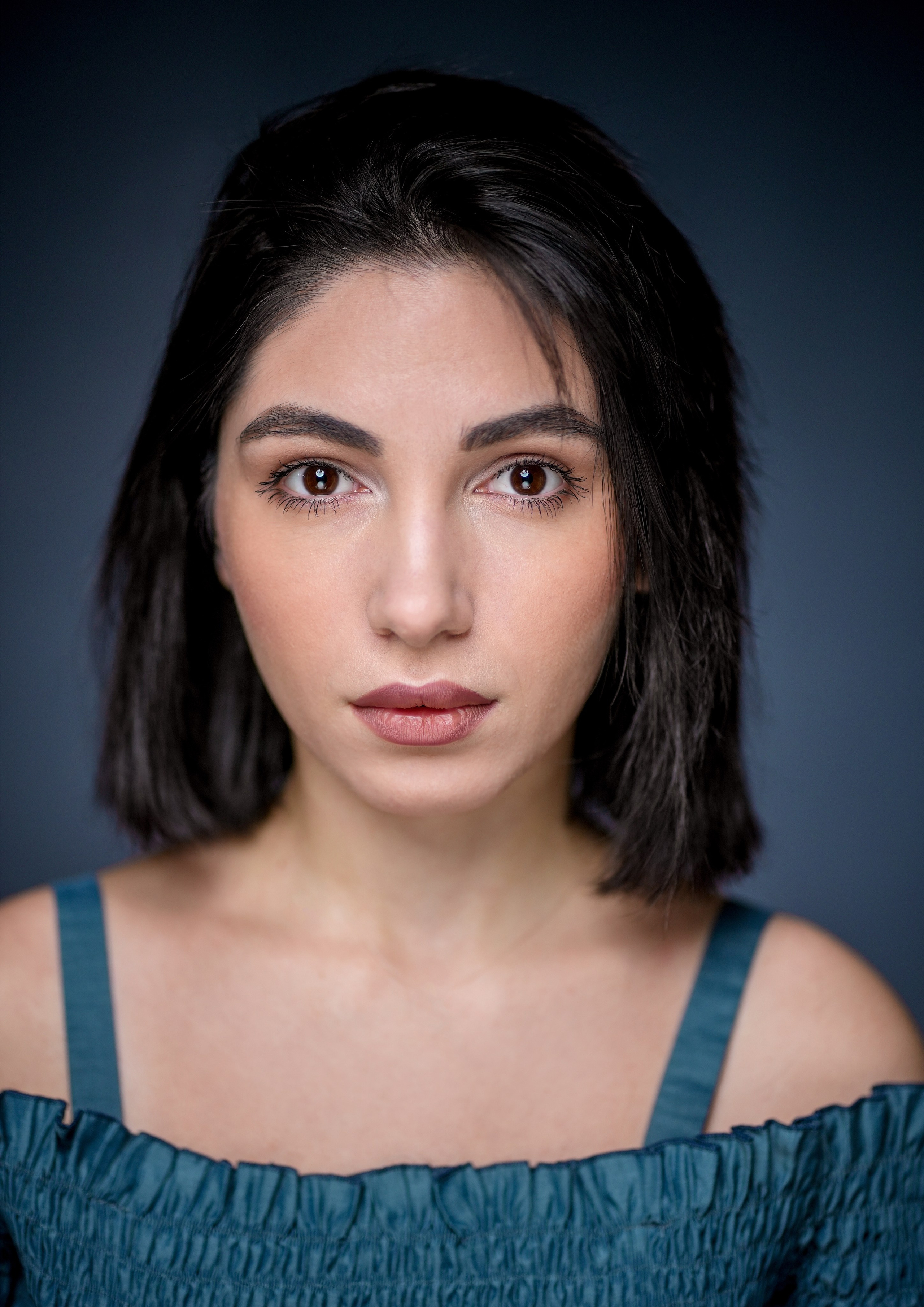 Актриса Ирина Ванян. Съёмка актёрского портфолио в Москве, фотограф Игорь Фомин