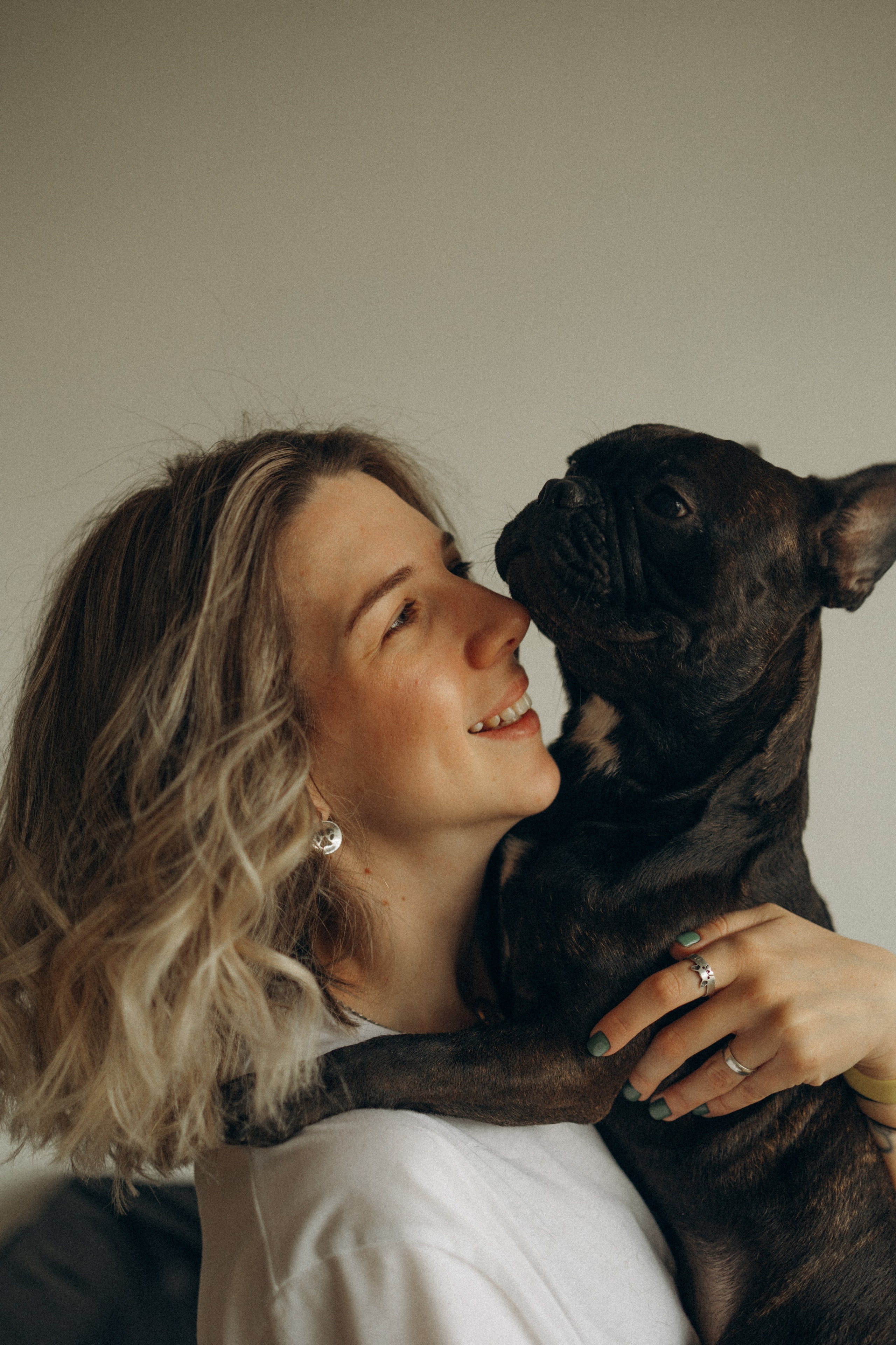 Алина и Луи. Фотораф — анималист Мария Шистка