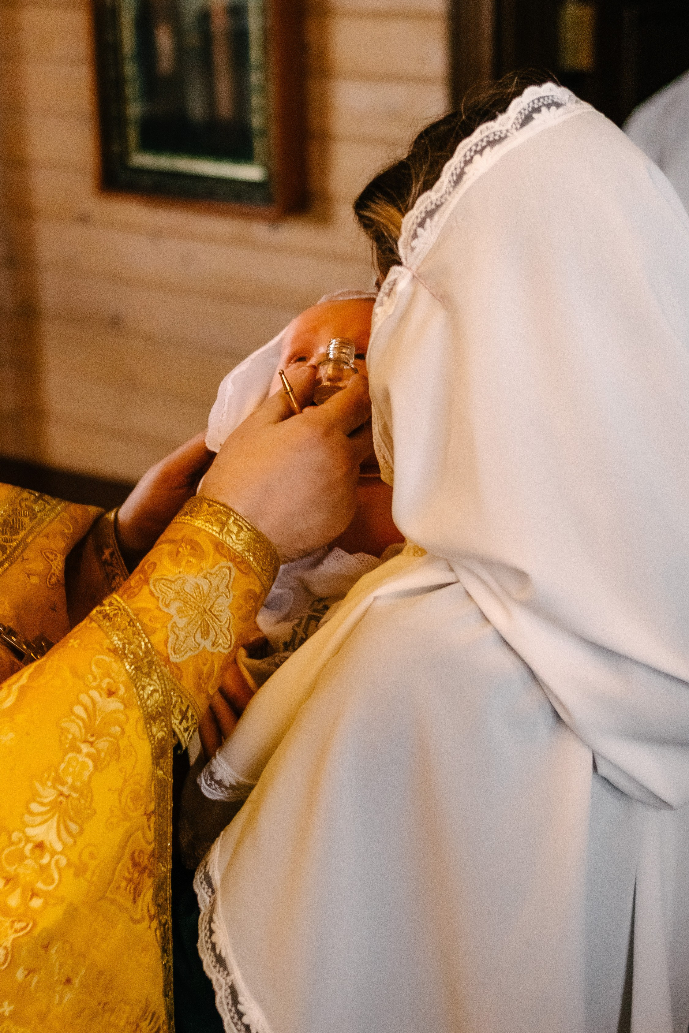 Крещение Марка. Фотограф Волгоград Кристина Прохоренко