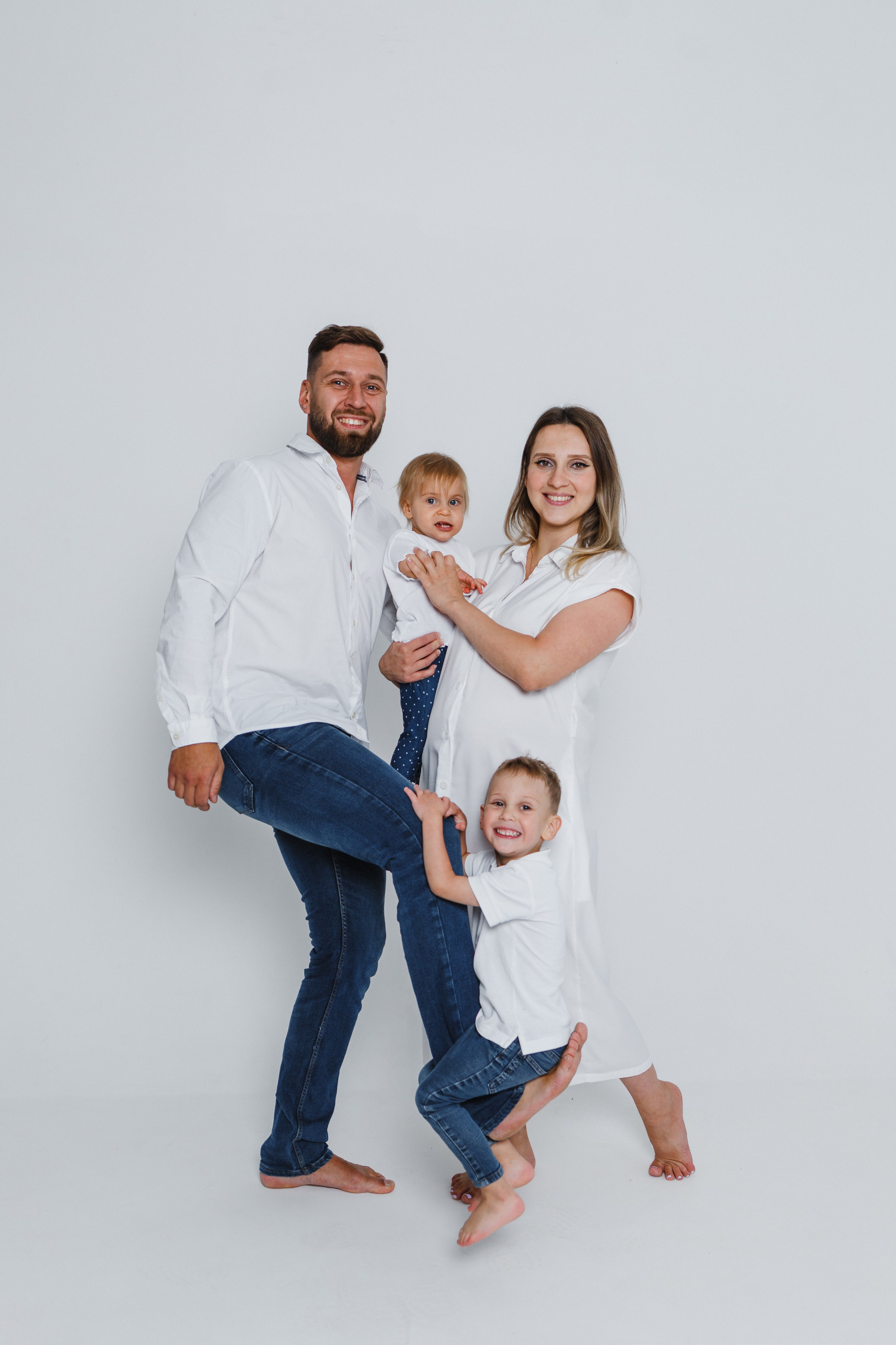 Минимализм. Семейный фотограф Николаева Ольга