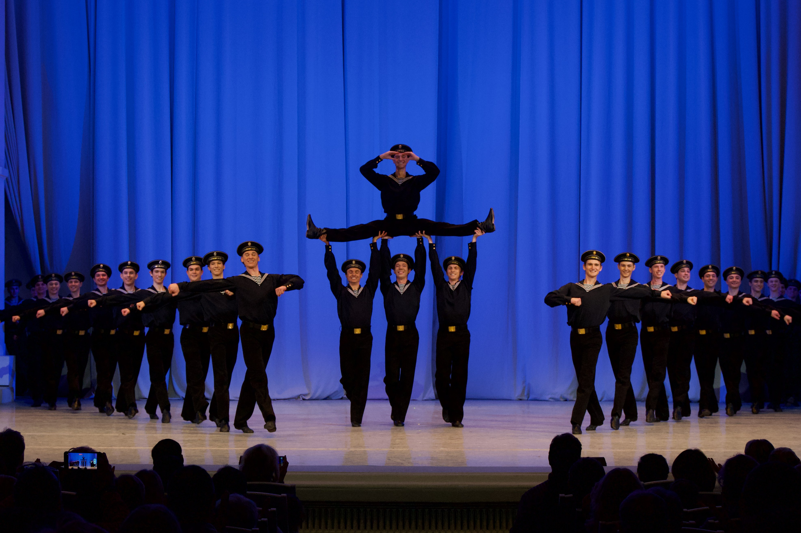 Балет Игоря Моисеева. Фотограф Николай Костюк