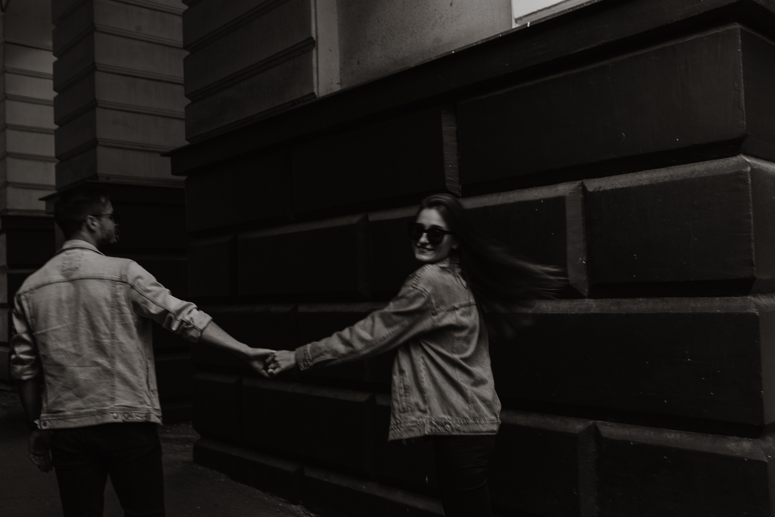 Андрей и Алиса. Фотограф Анна Абрикосова