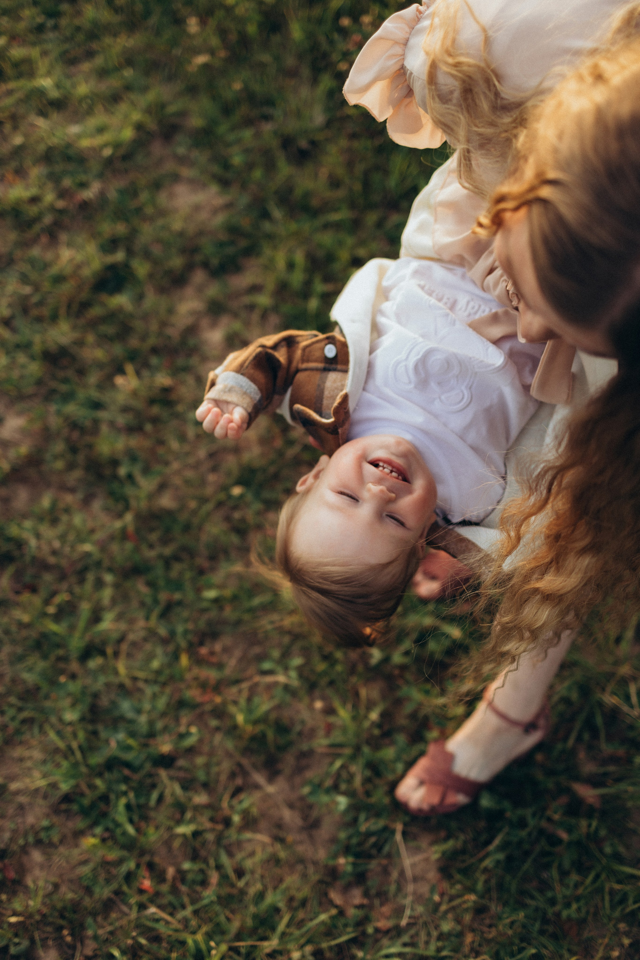 Про маленького Макара, его маму и папу 😊. Фотограф Елена Рябцева