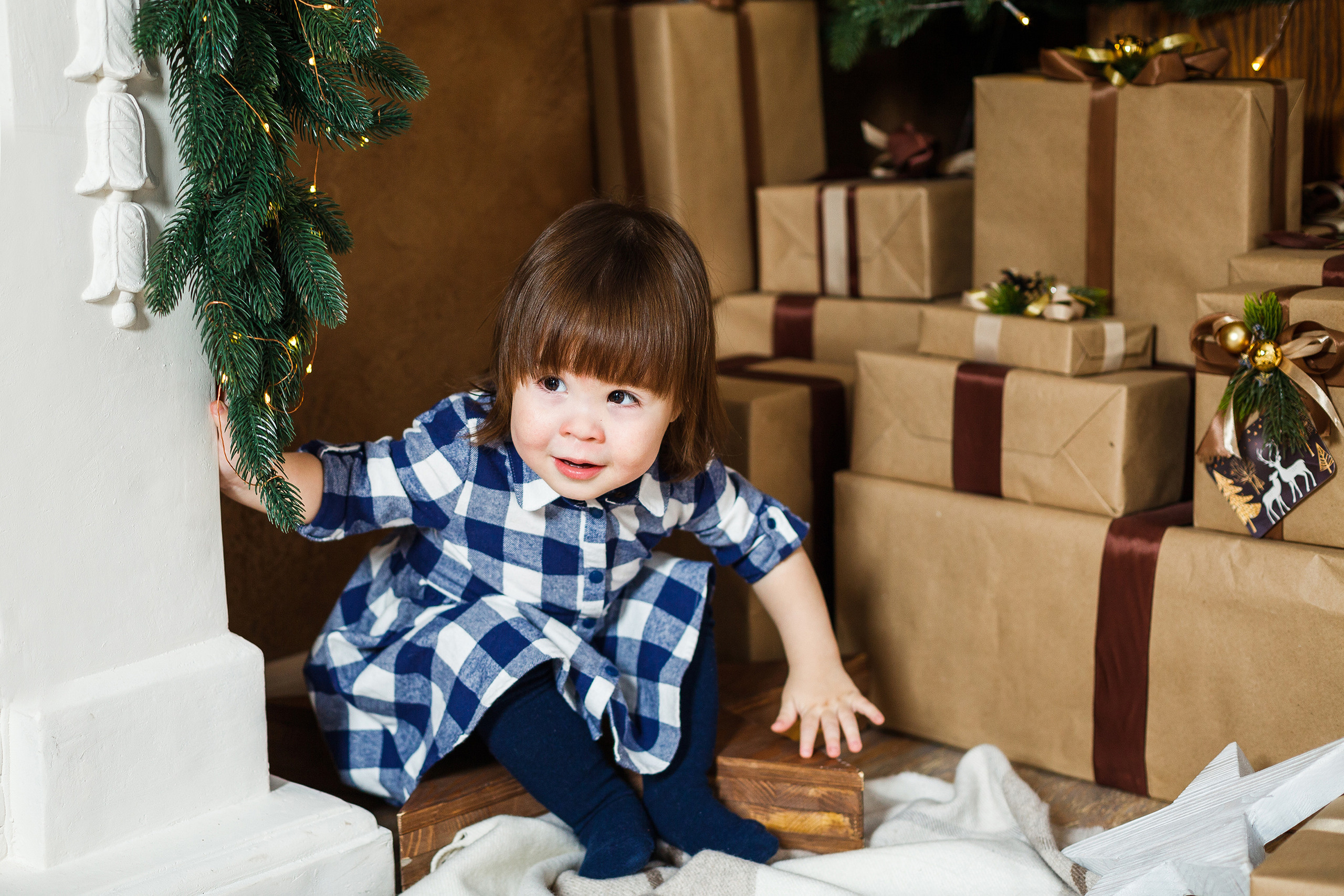 Новогодние приключения Саши и Лии. Евгения Орлова