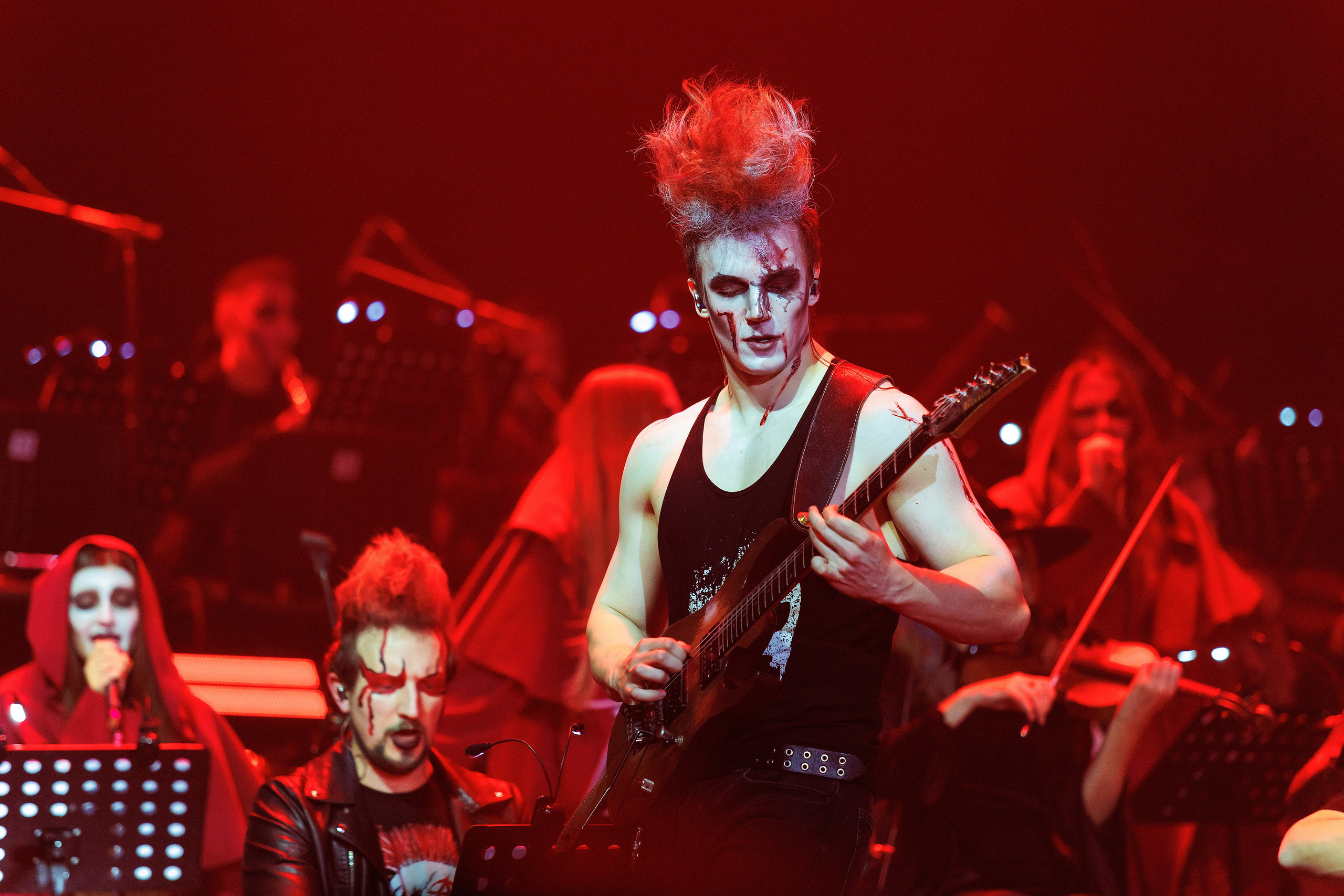 Imperial Orchestra. Фотограф Сергей Колесников