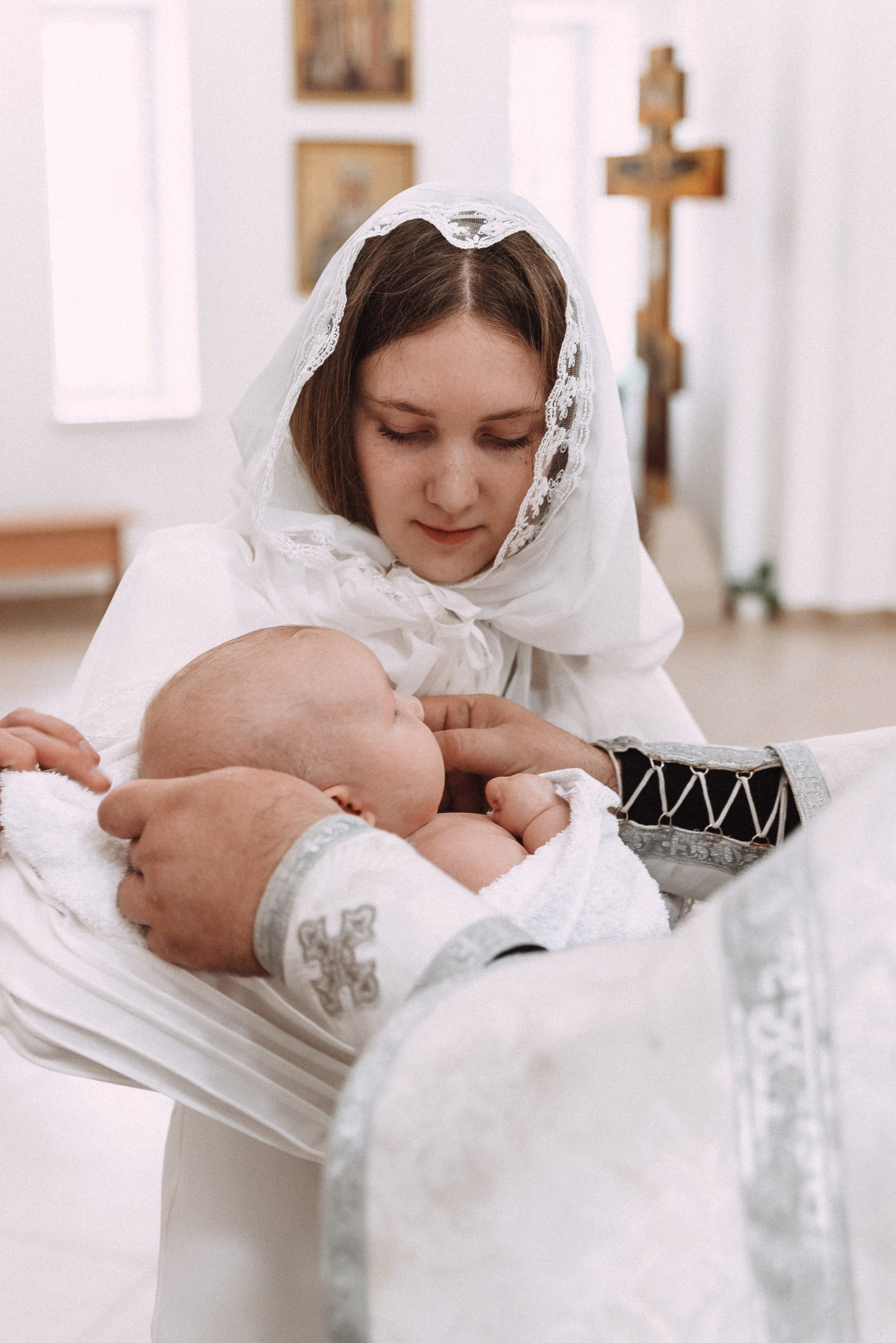 Крещение Михаила. Свадебный и семейный фотограф в Волгограде Олеся Лисицкая