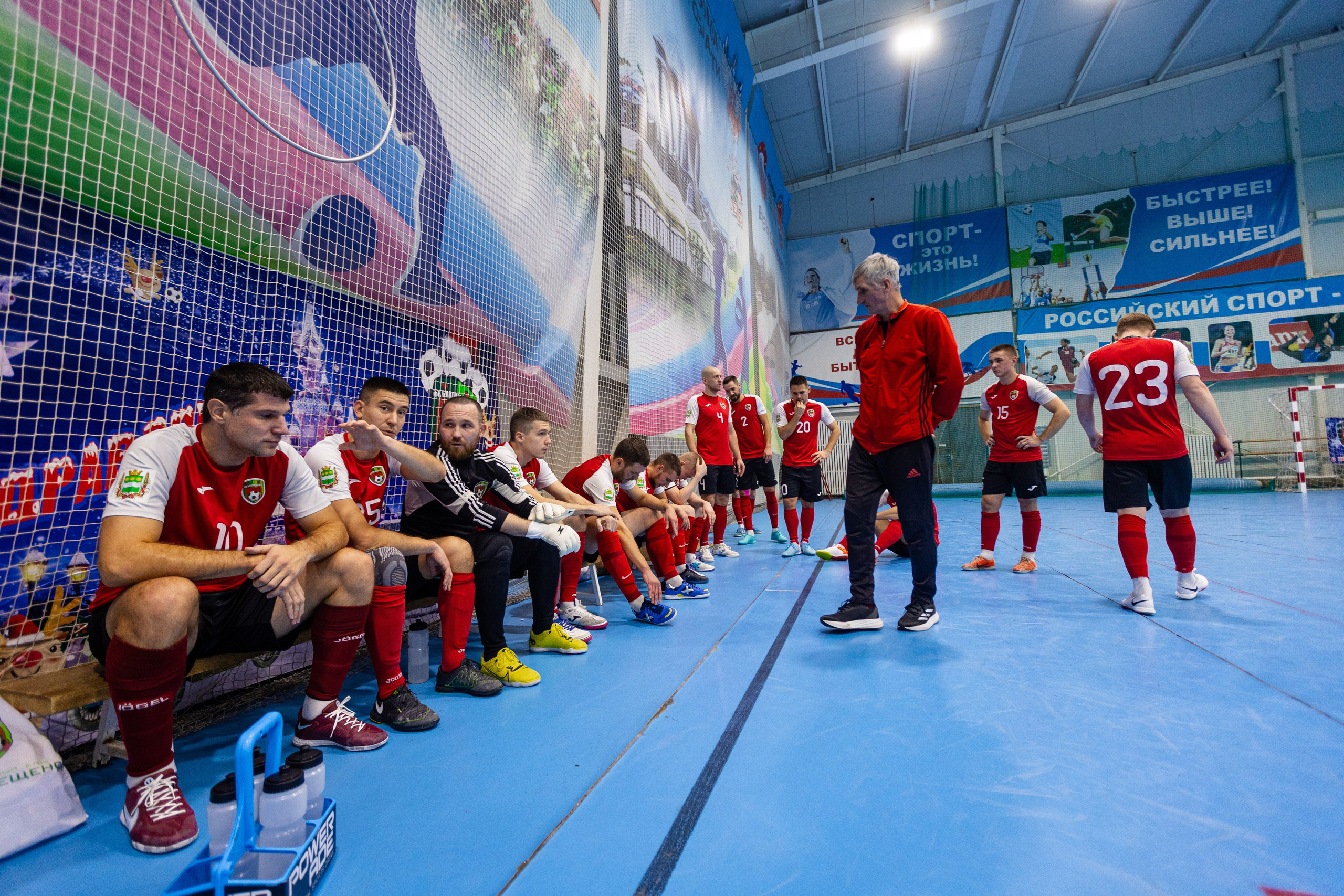 Новогодний кубок по мини-футболу ФК «Благовещенск» 2024. Фотограф Эдуард Глок в г. Благовещенске Амурской области