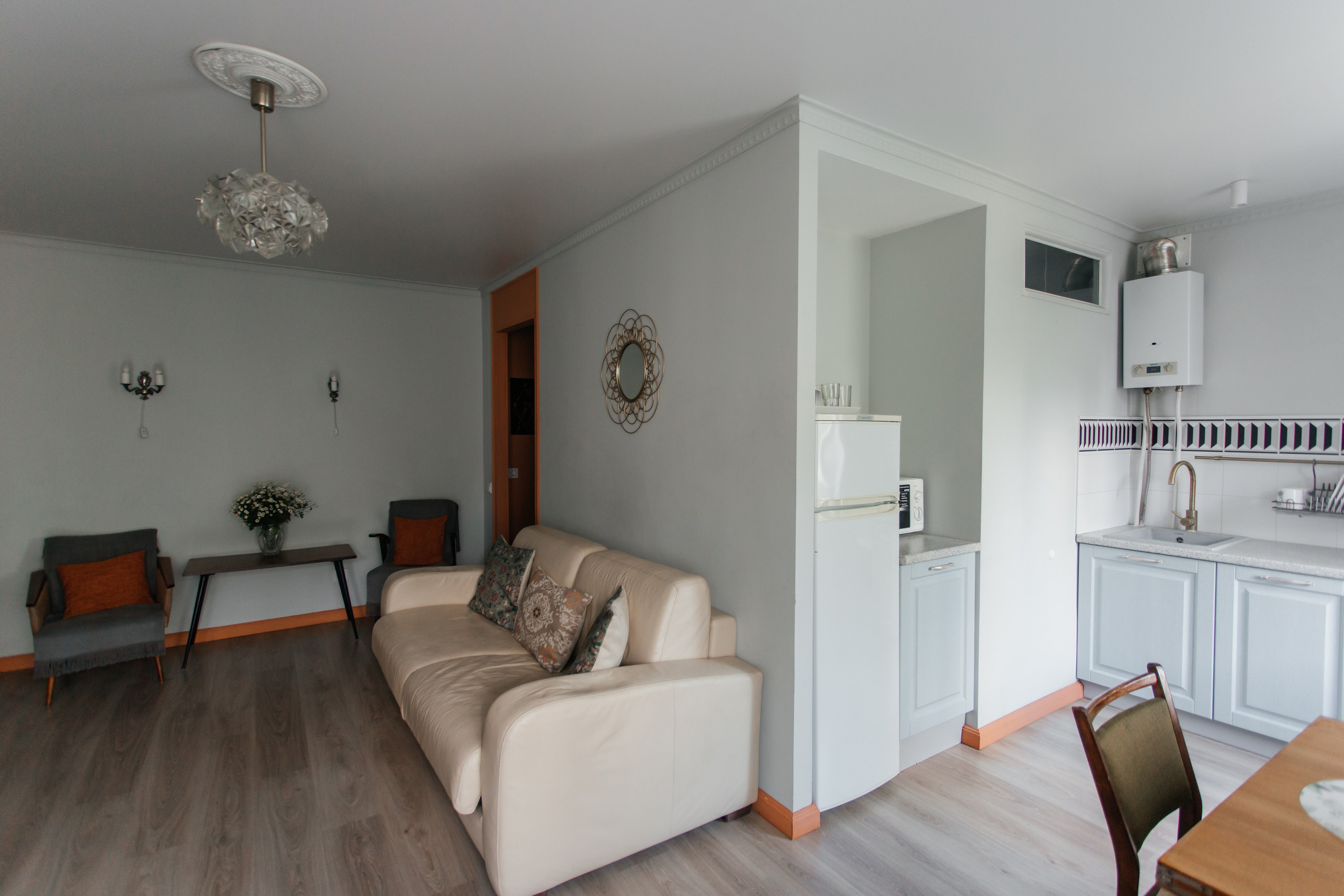 Двухкомнатная ретро. Репортажный фотограф Анастасия Головко