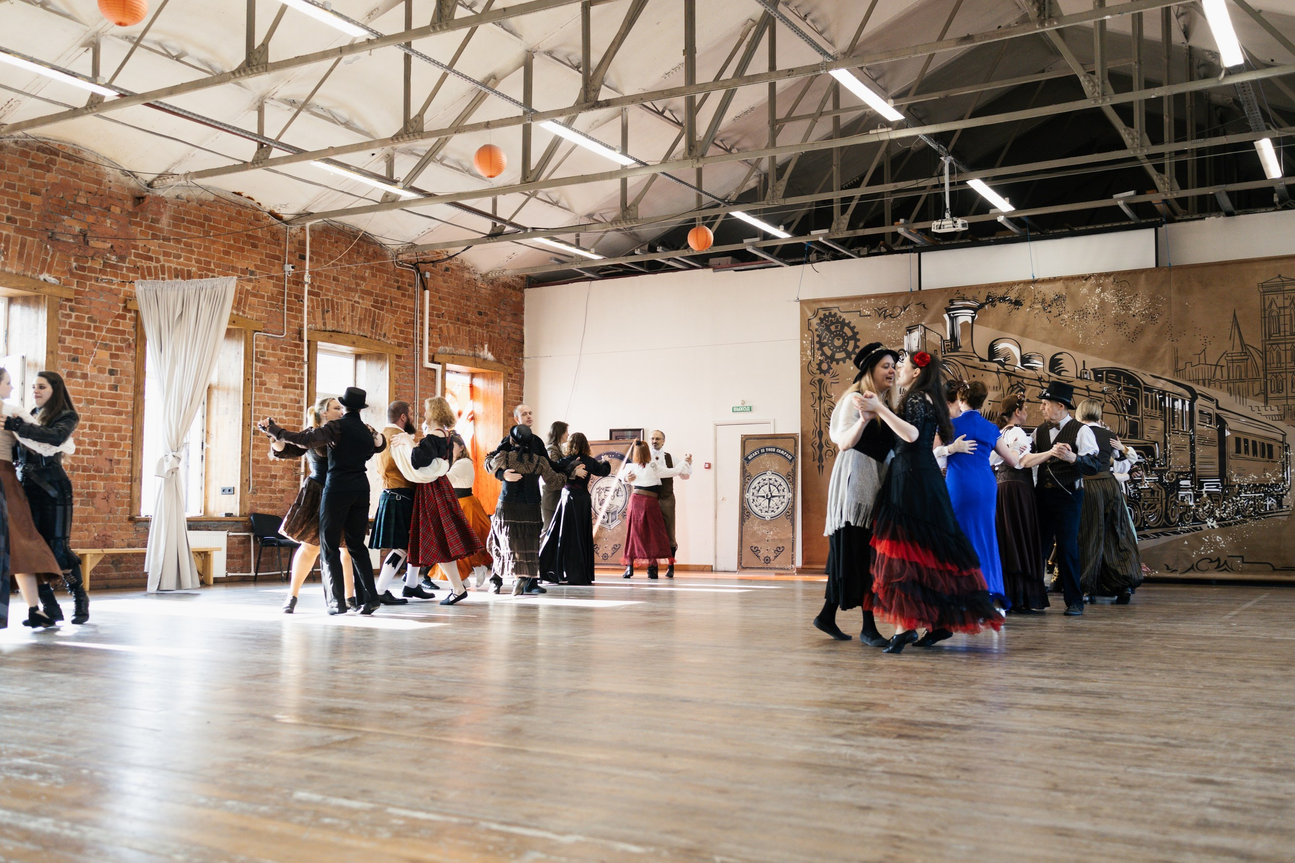 СТИМПАНК. Репортажный фотограф Анастасия Головко