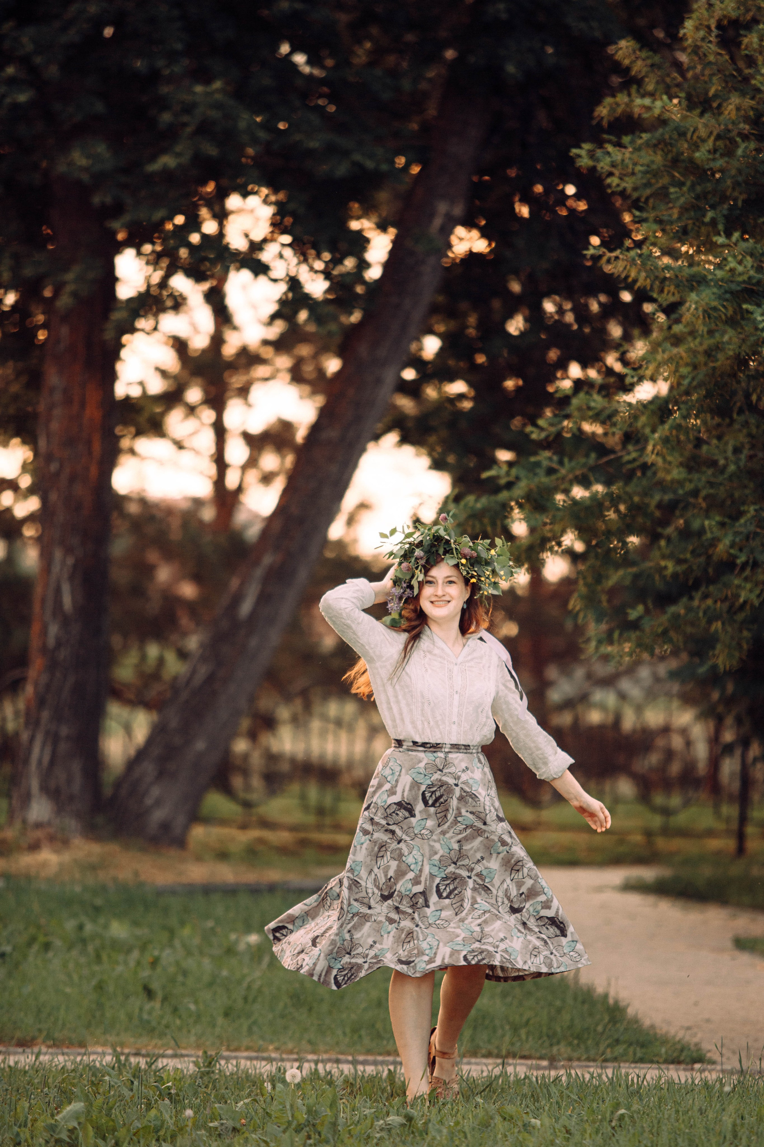 Девичьи венки. Арт-фотограф Крис Л. в Тобольске: портрет, семейные, свадьбы