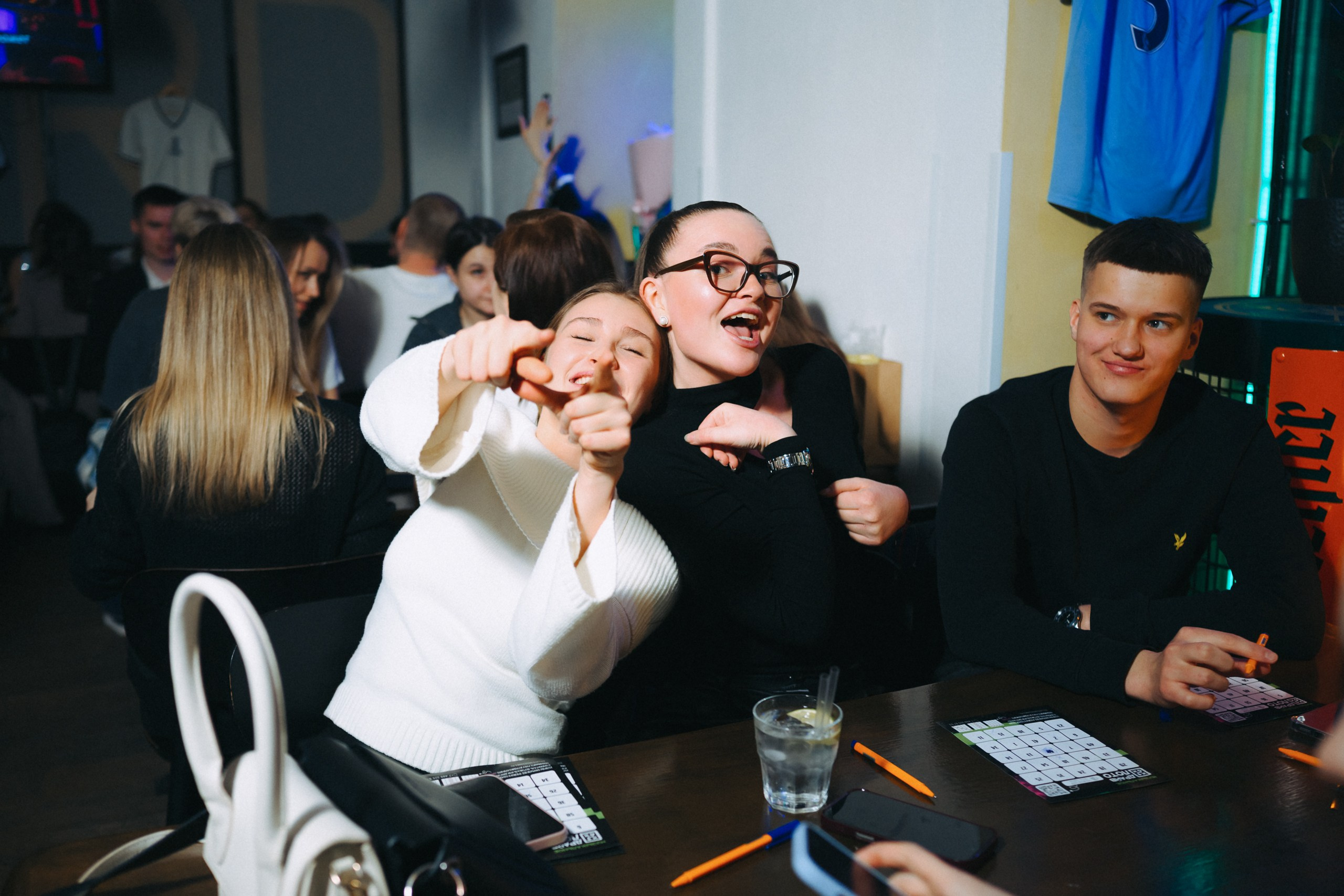 Фотосъёмка интерактивной игры «Музыкальное лото». Komonev