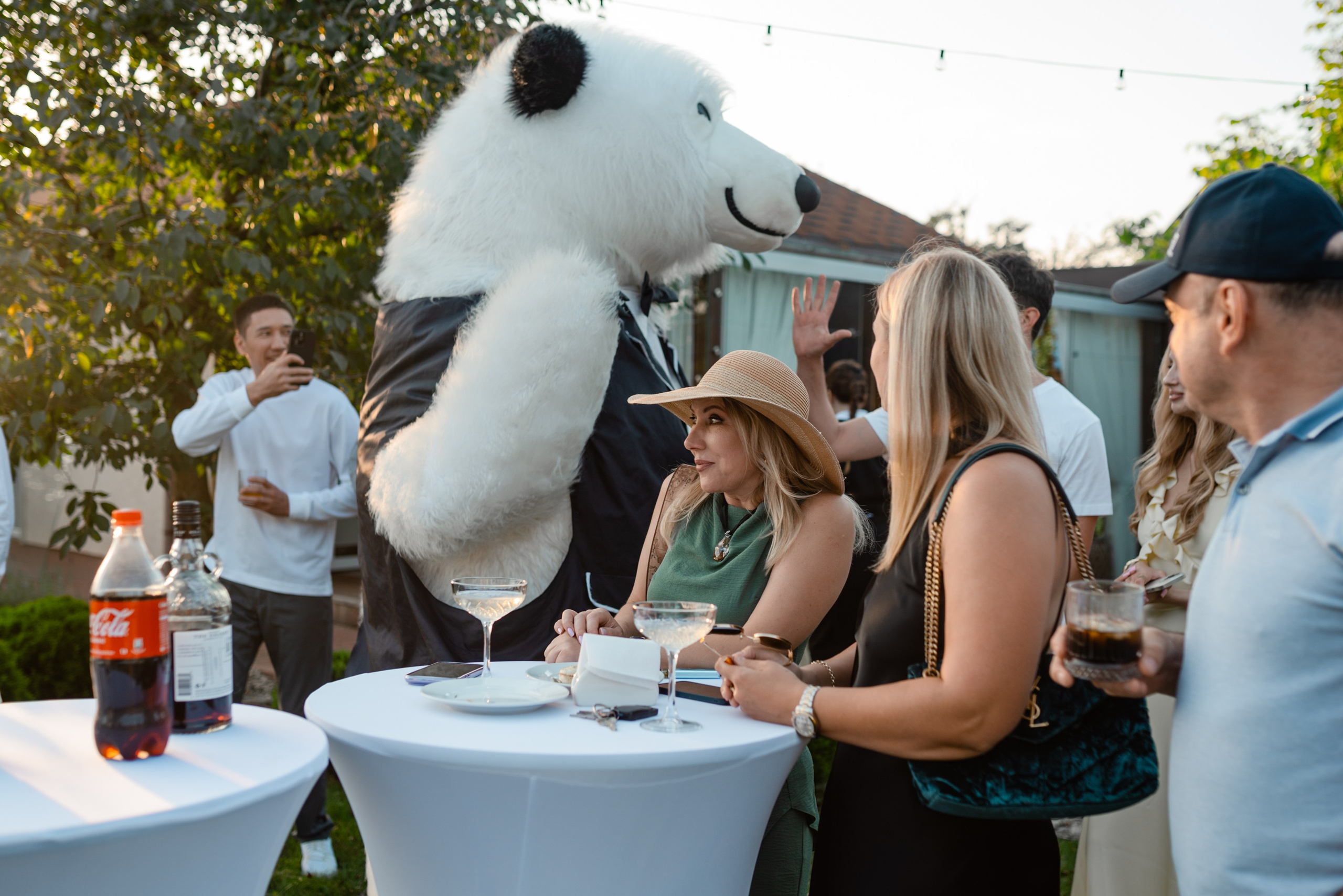 День рождения в Боровлянах. Свадебный фотограф в городе Минск Крохмалюк Анна