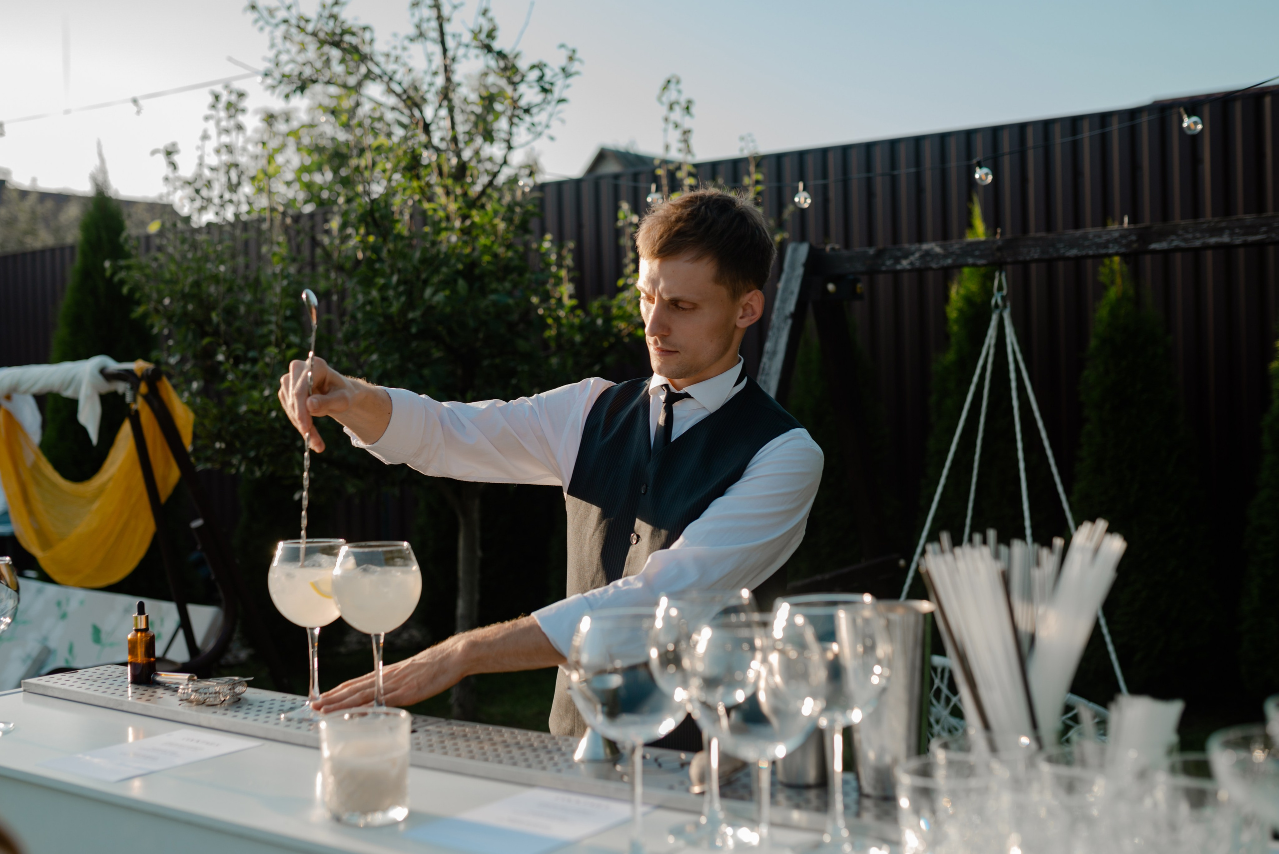 День рождения в Боровлянах. Свадебный фотограф в городе Минск Крохмалюк Анна