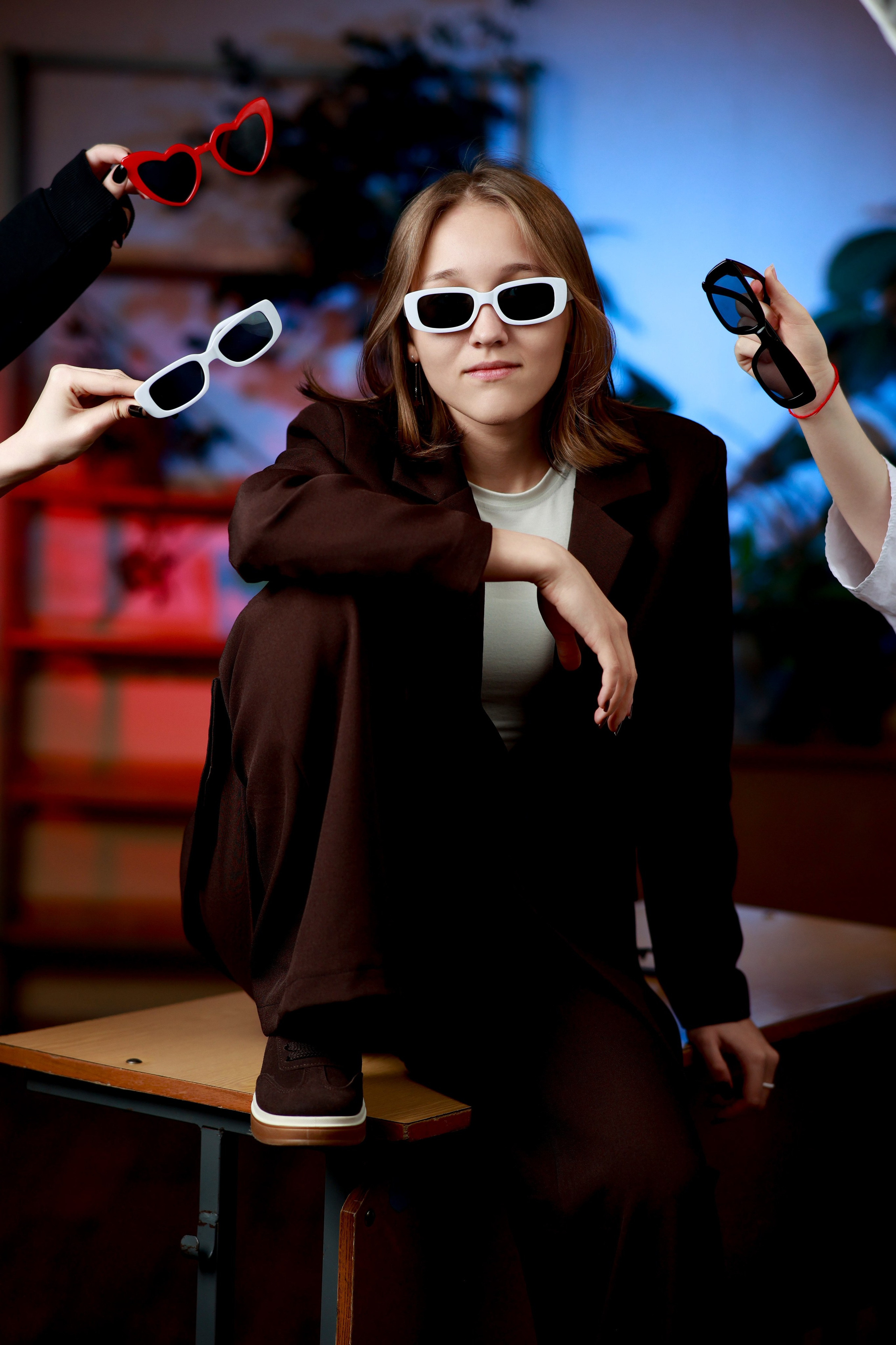 Фотосессия Выпуск 2026 9в класс. Артём Печерин фотограф в Оленегорске