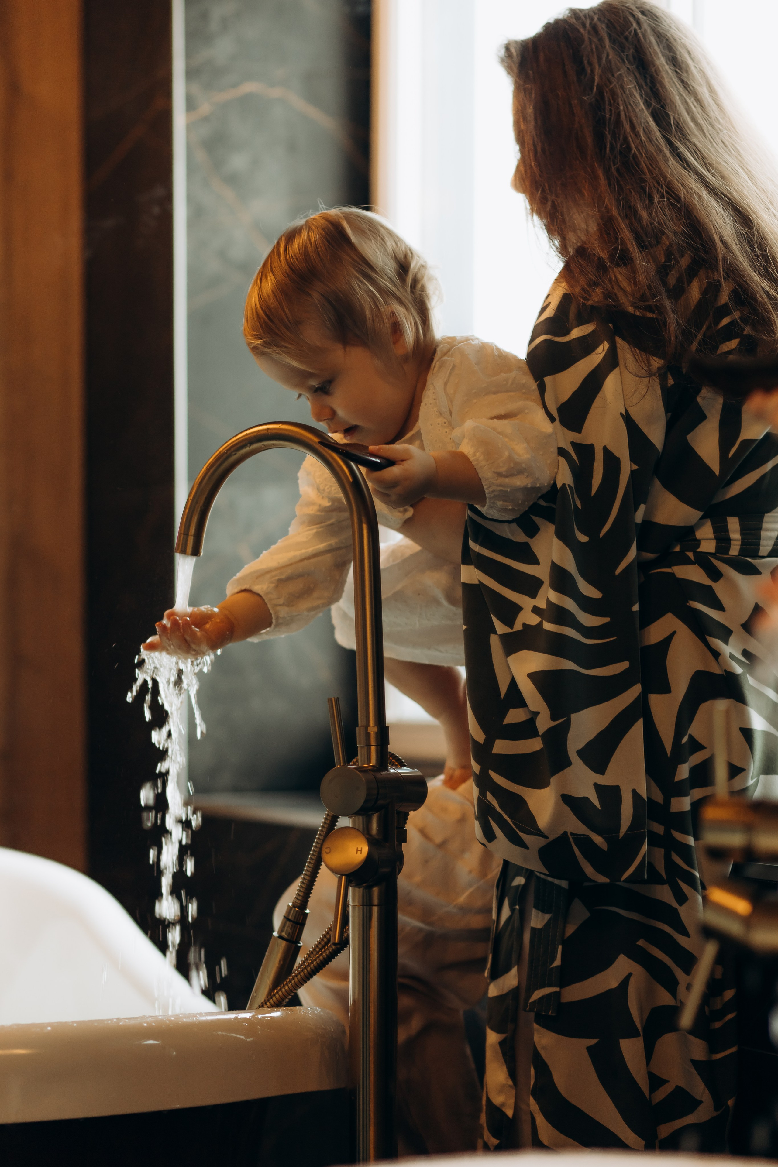 Купание в ванной. Фотограф Петрозаводск/СПБ