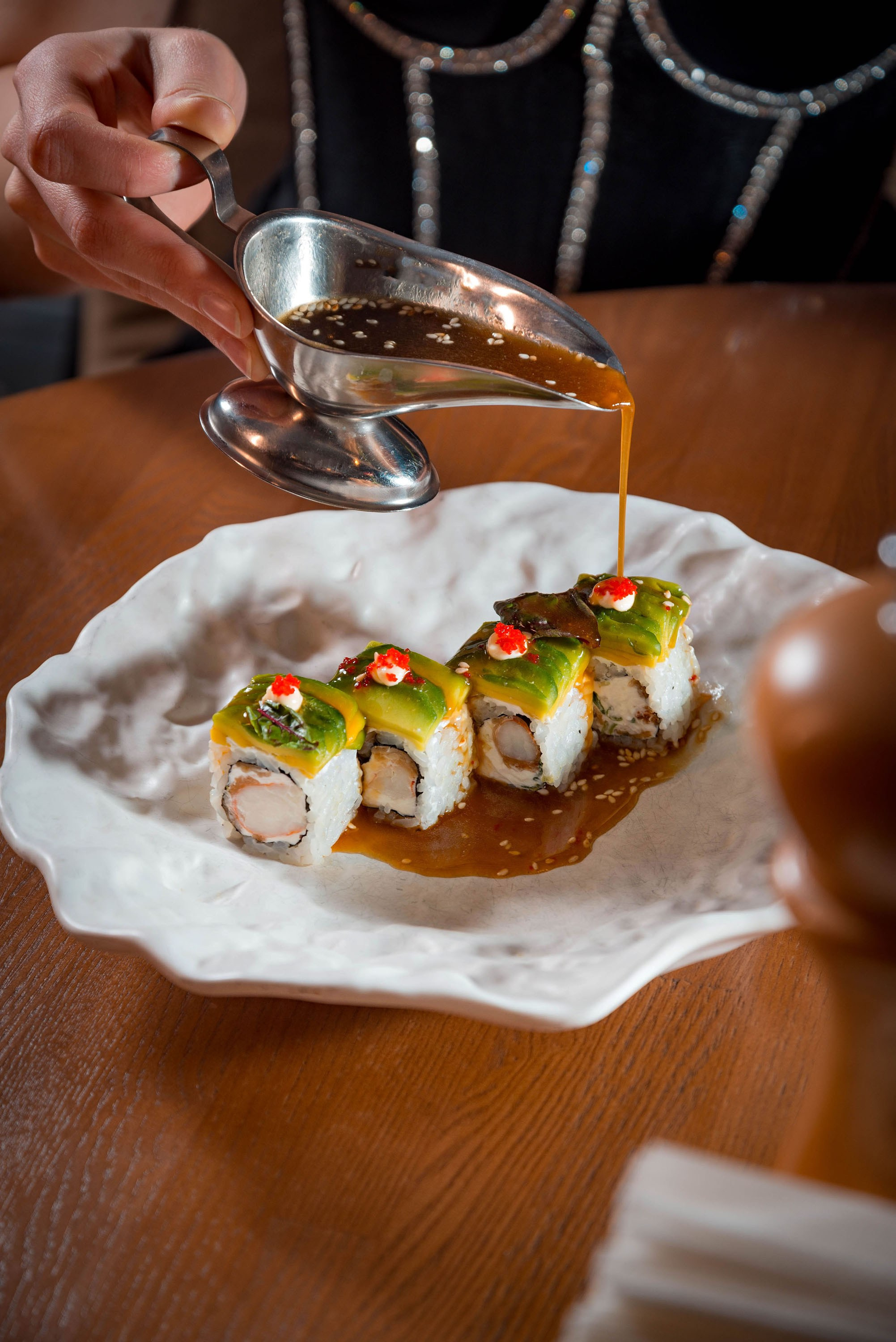 Азия и роллы. Фуд-фотограф Алексей Филинов