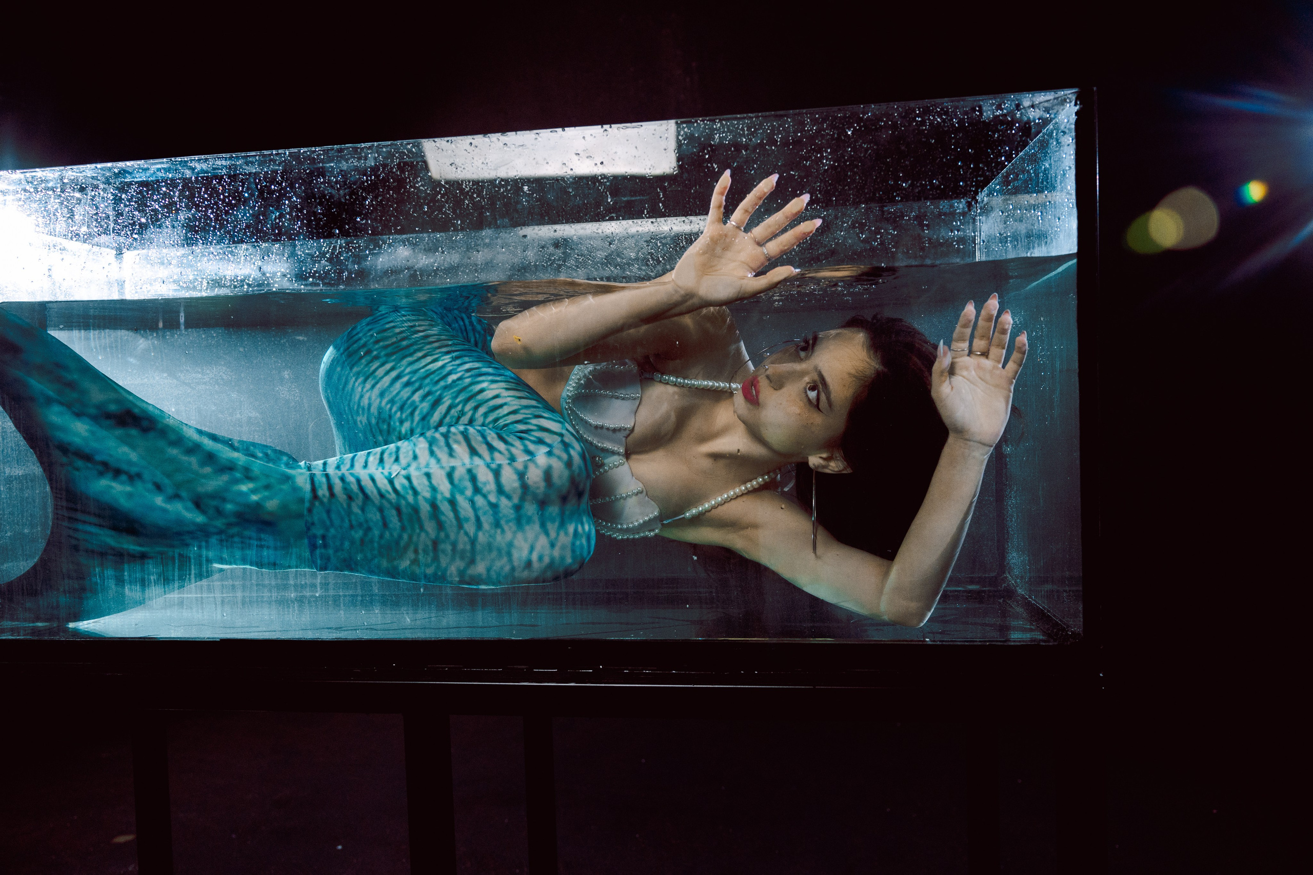 Фотосессия в аквариуме. Фотограф в Казани Ольга Яшина