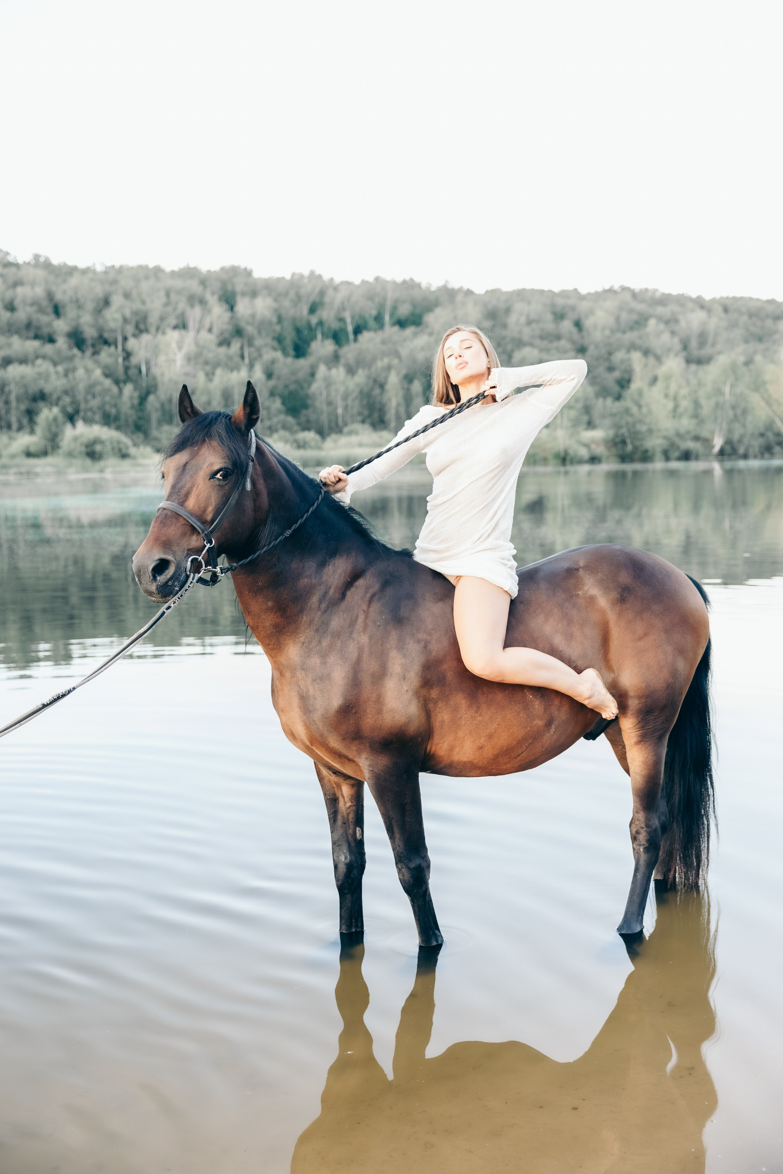 Женская фотосессия в Казани. Фотограф в Казани Ольга Яшина