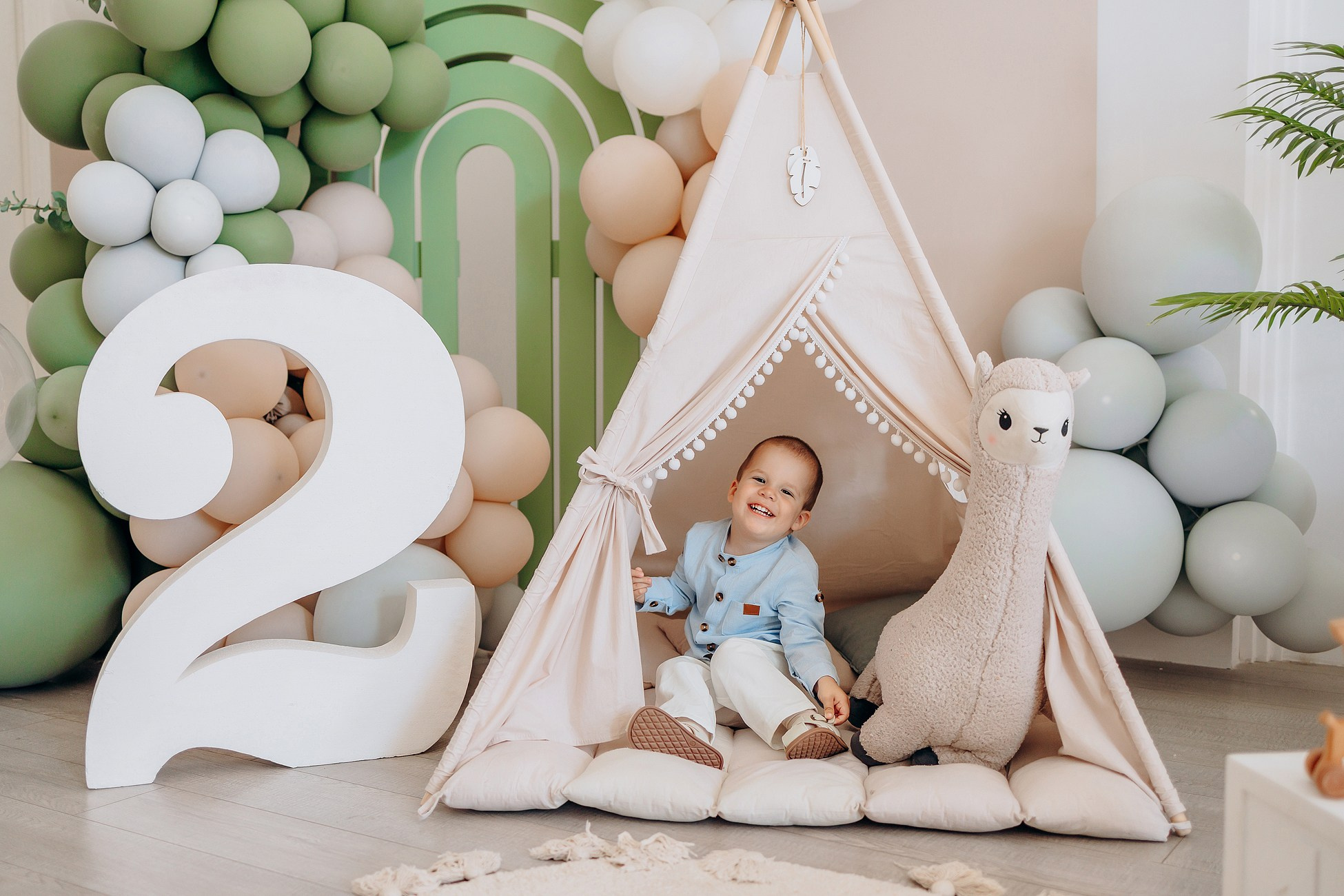 Роме 2 года. Семейный фотограф в Пензе Мария Левина