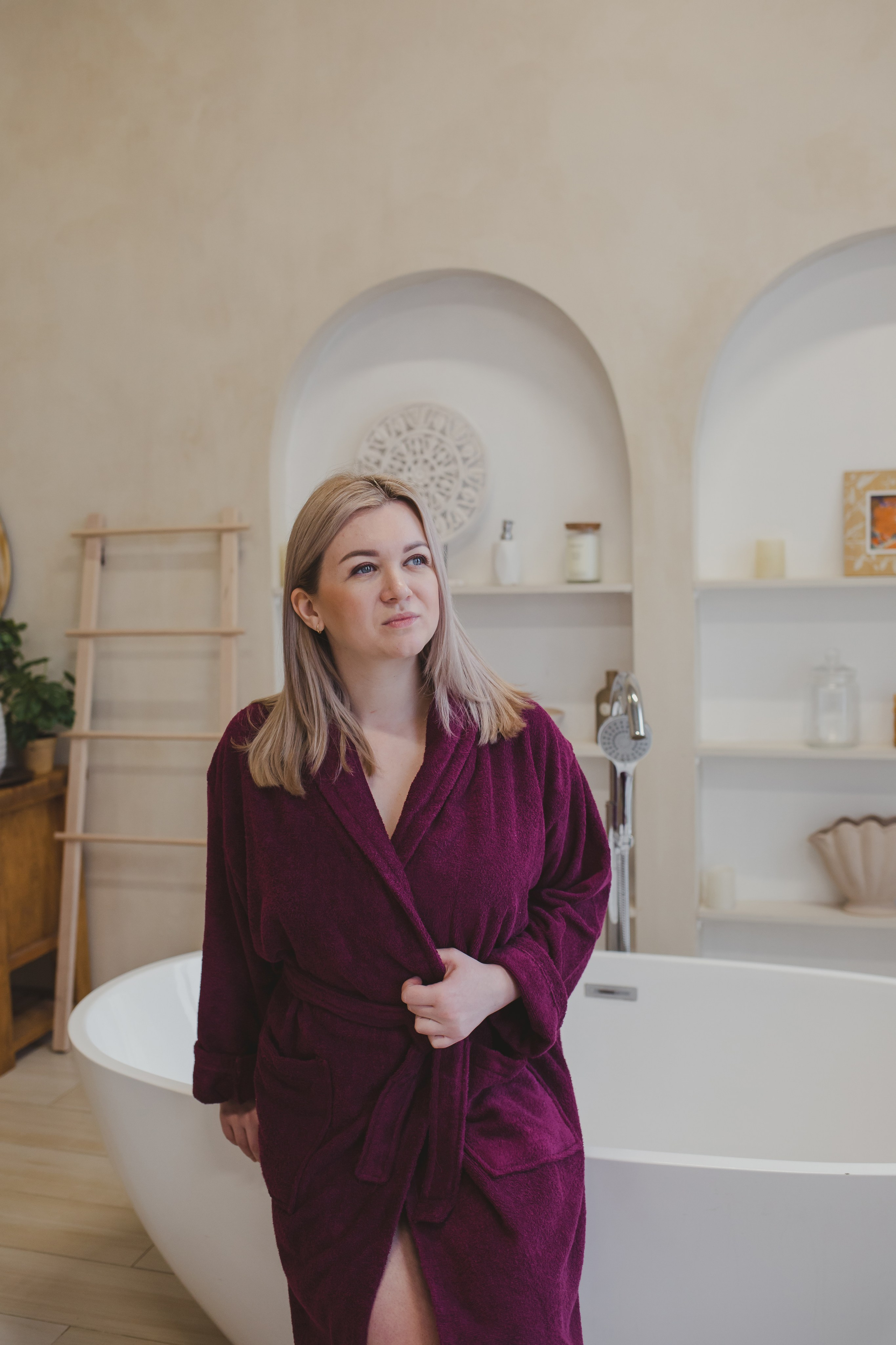 Халаты. Семейный фотограф Николаева Ольга