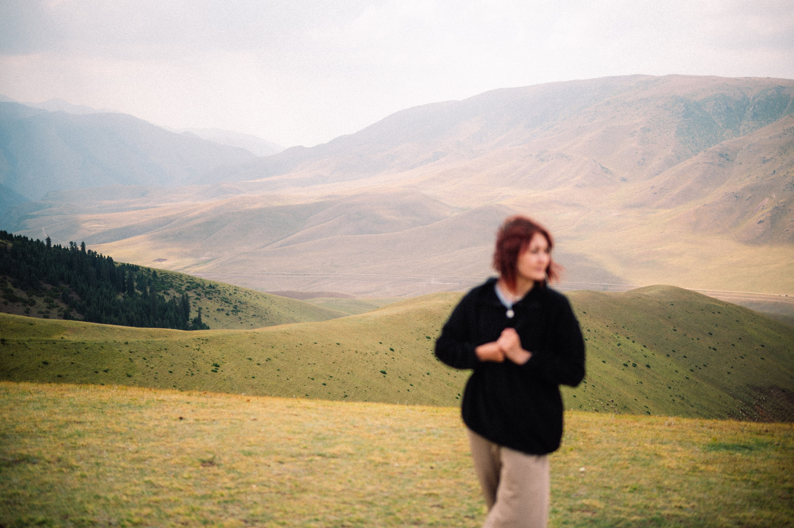 Плато Ассы: июль 2025. Фотограф в Алматы — Дарья Фёдорова