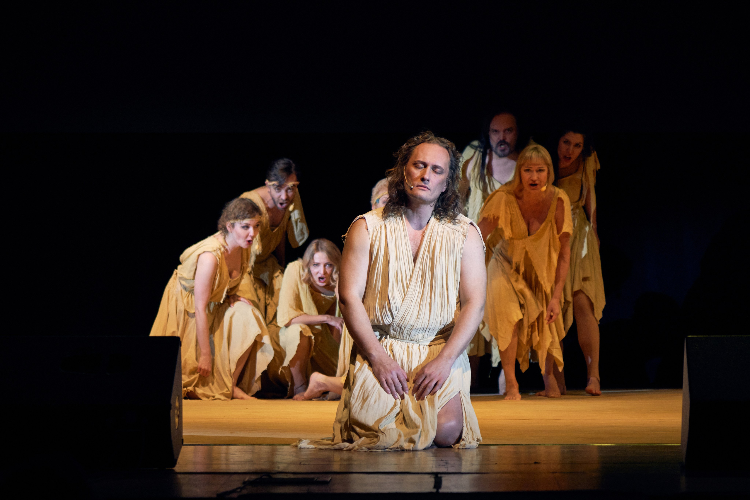 Рок-опера «Иисус Христос — суперзвезда». Фотограф