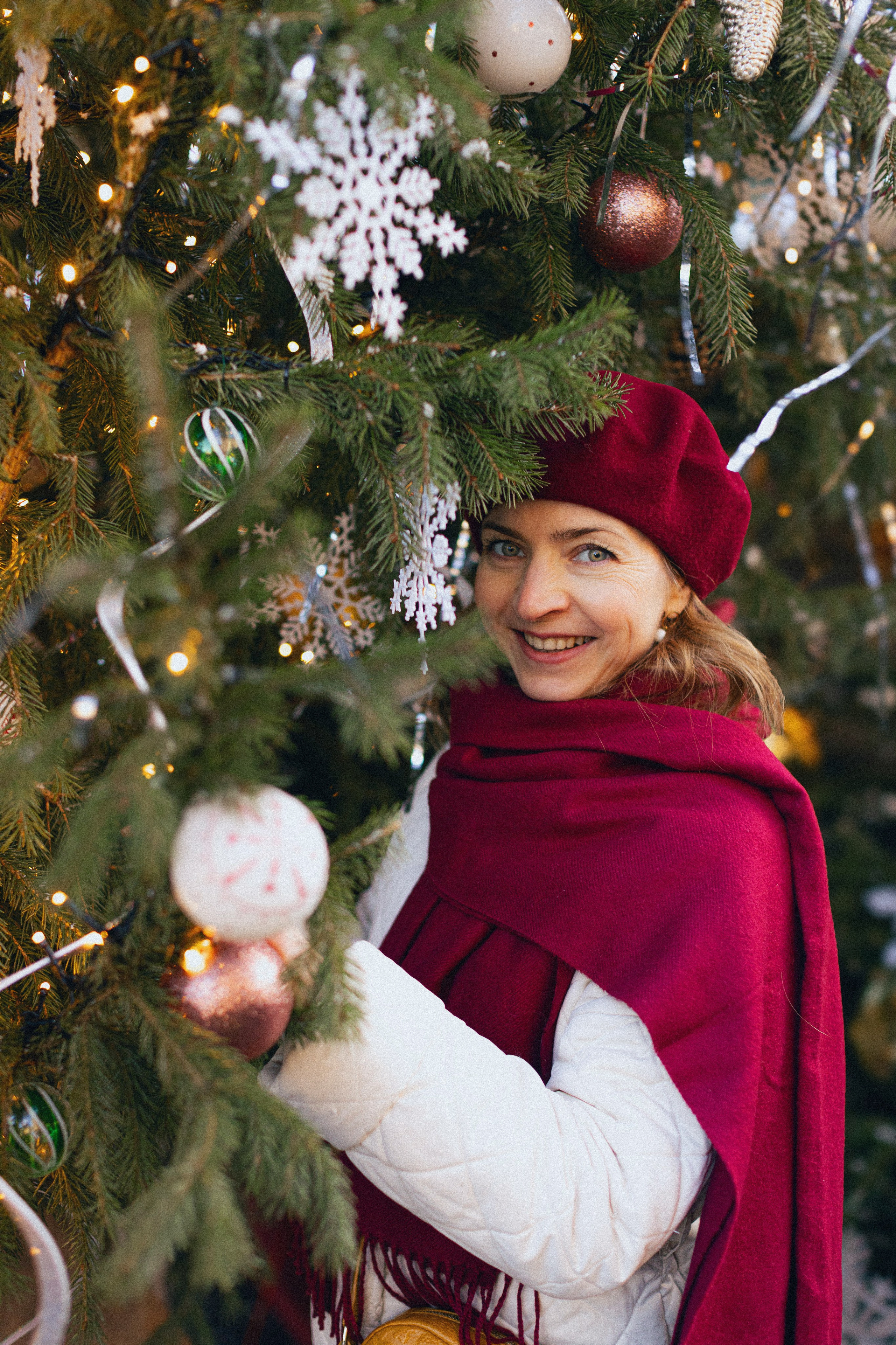 Новогодняя ярмарка. Фотограф Анастасия Пинчук