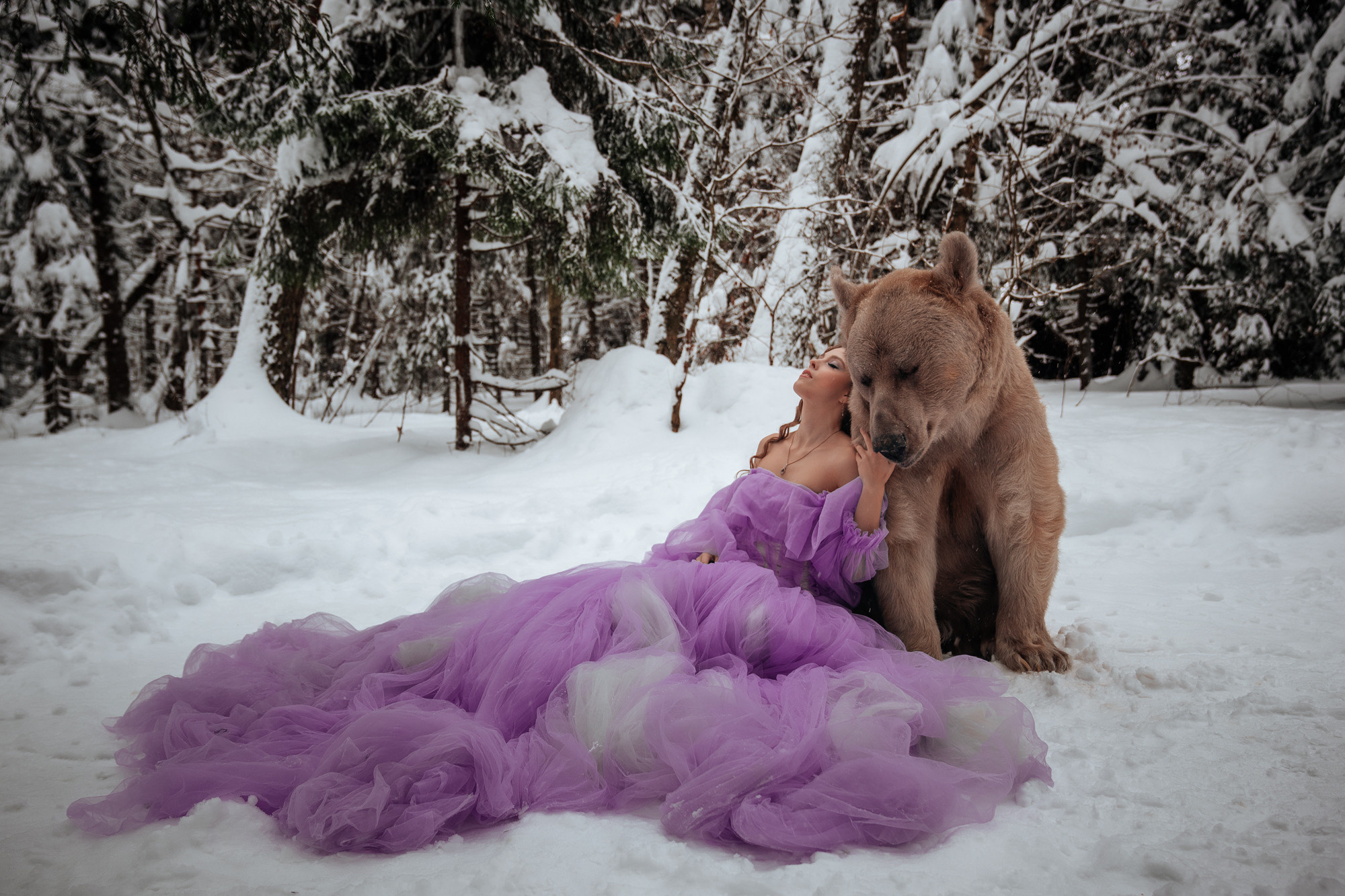 Ксения. Фотограф Андрей Лисовский