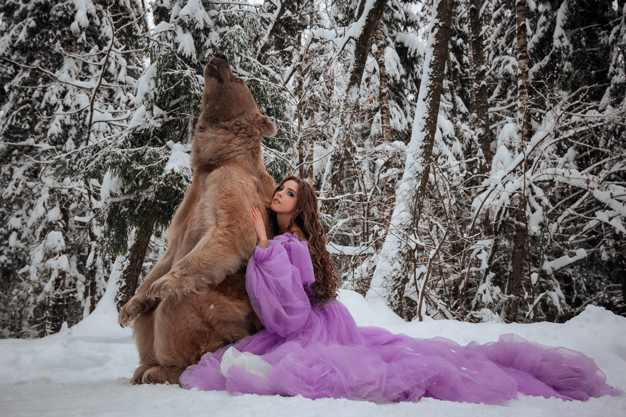 Ксения. Фотограф Андрей Лисовский