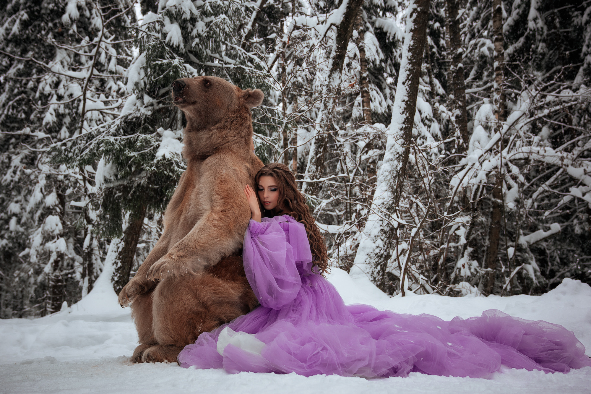 Ксения. Фотограф Андрей Лисовский