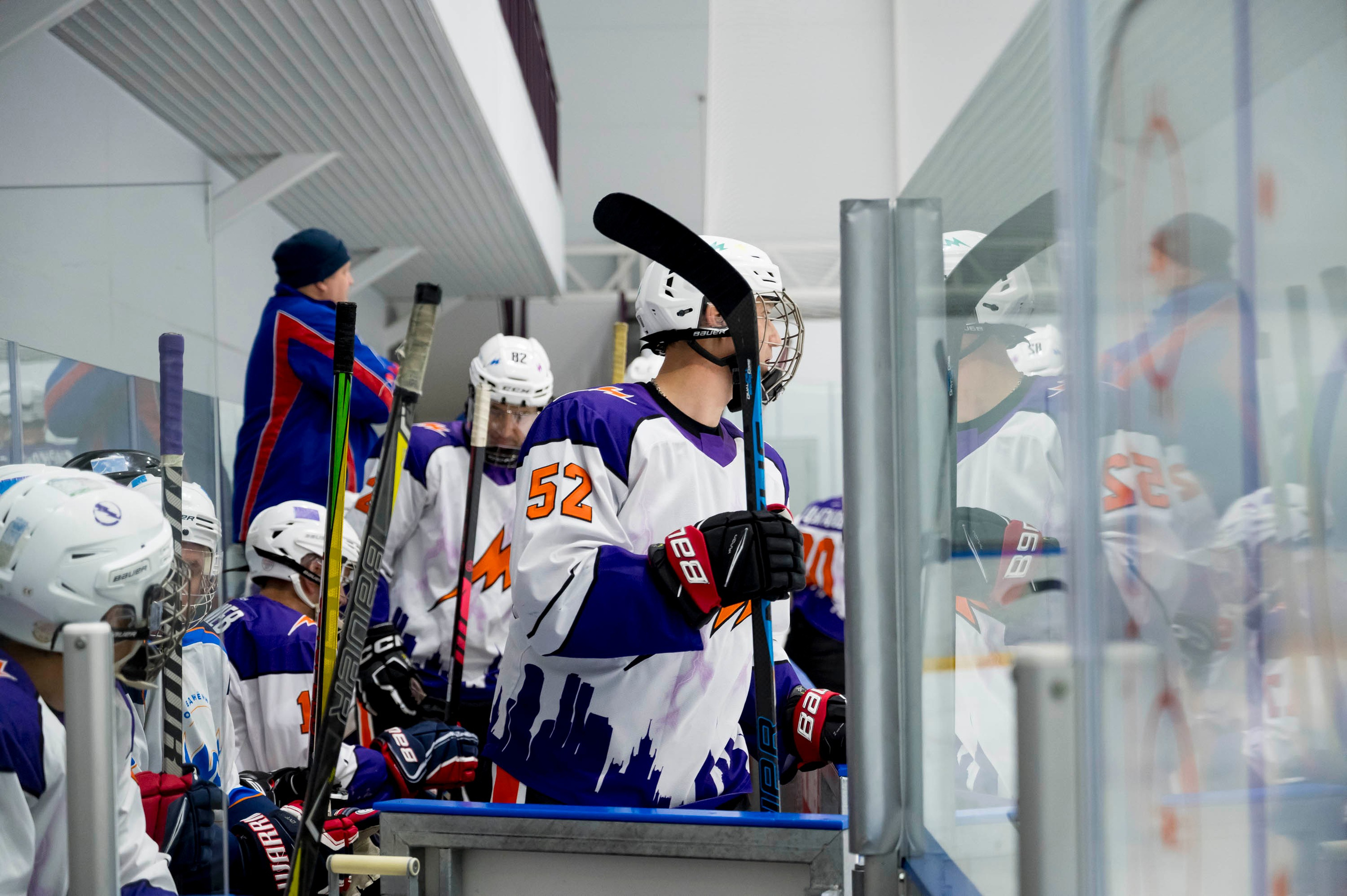Хоккейный матч корпоративной команды Зарубежнефть. Репортажный фотограф и видеограф Слава Думчев. Тимбилдинги, отчетники, корпоративы