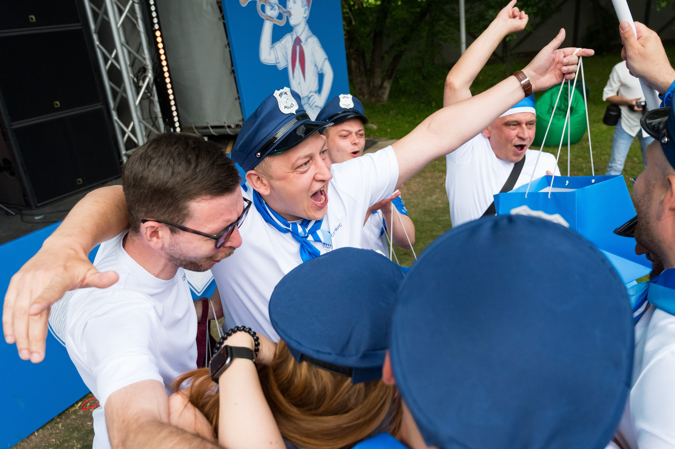 Летний корпоратив-тимбилдинг компании «Топ-сервис». Репортажный фотограф и видеограф Слава Думчев. Тимбилдинги, отчетники, корпоративы