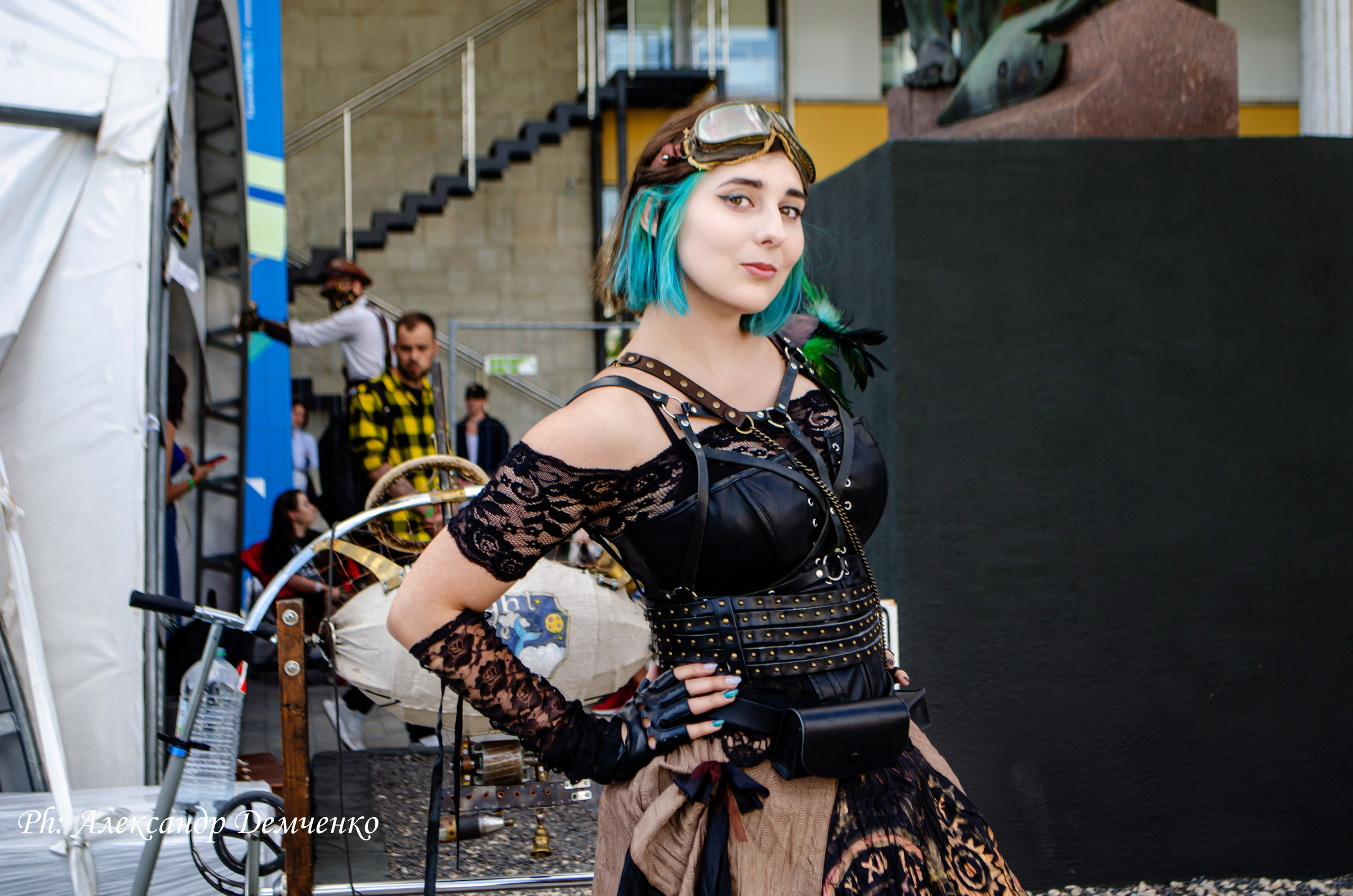 Фотосессия на фестивале Geek Picnic в Музеон парке, Москва