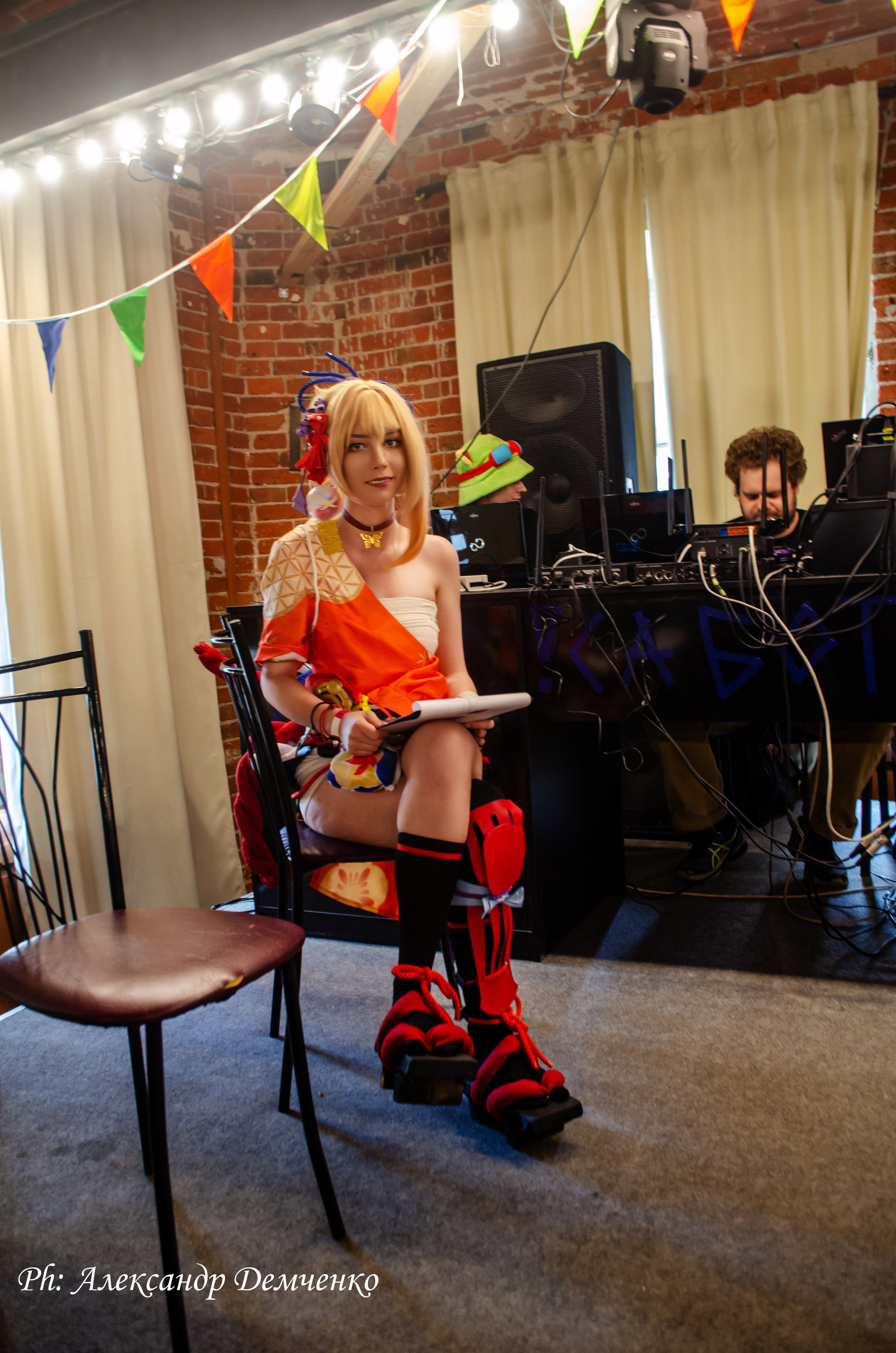 Фотосессия на фестивале Саботаж в Лофт Фарфор в Москве