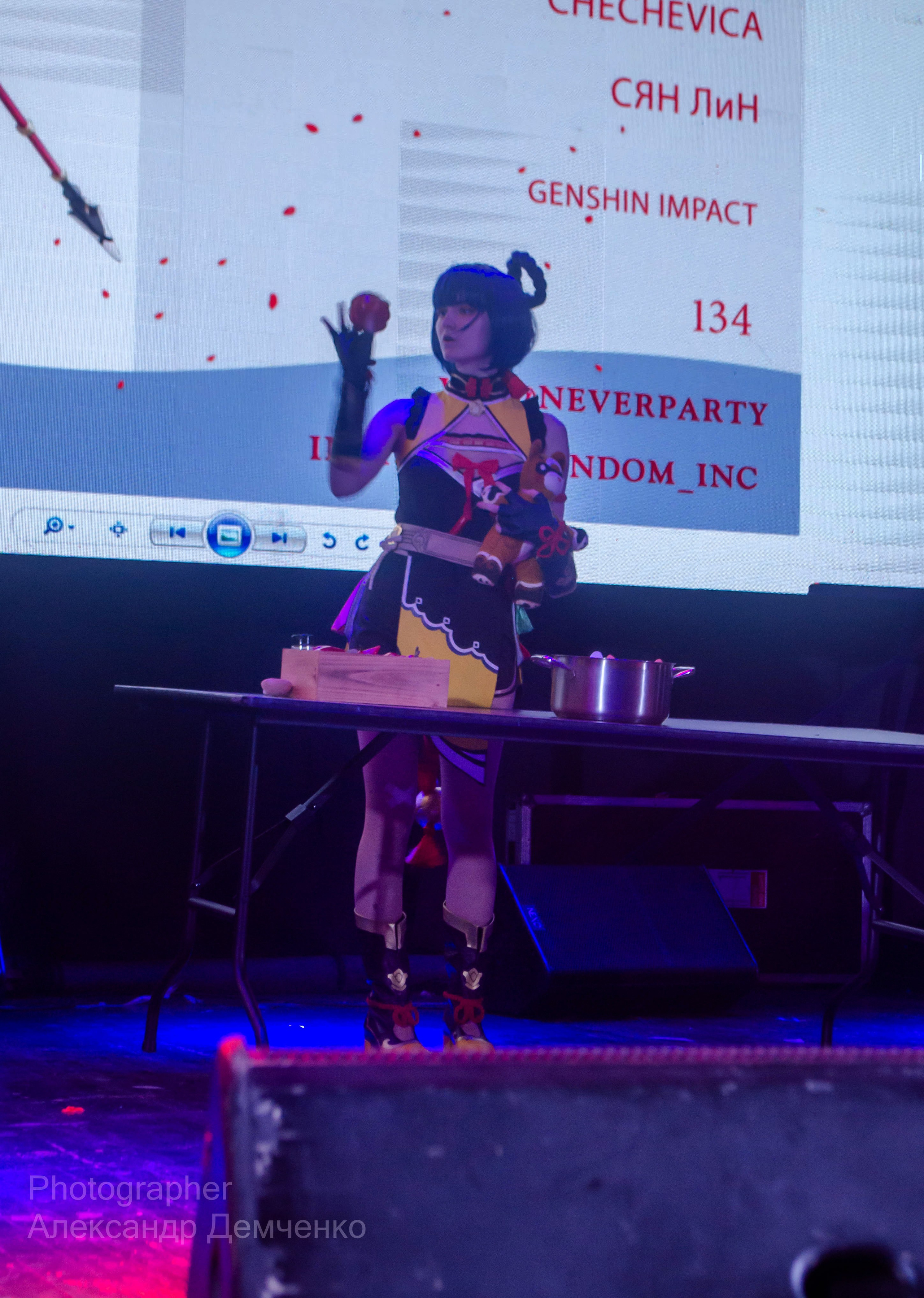 Фотосессия на фестивале косплея Never Party 3.0 в Москва