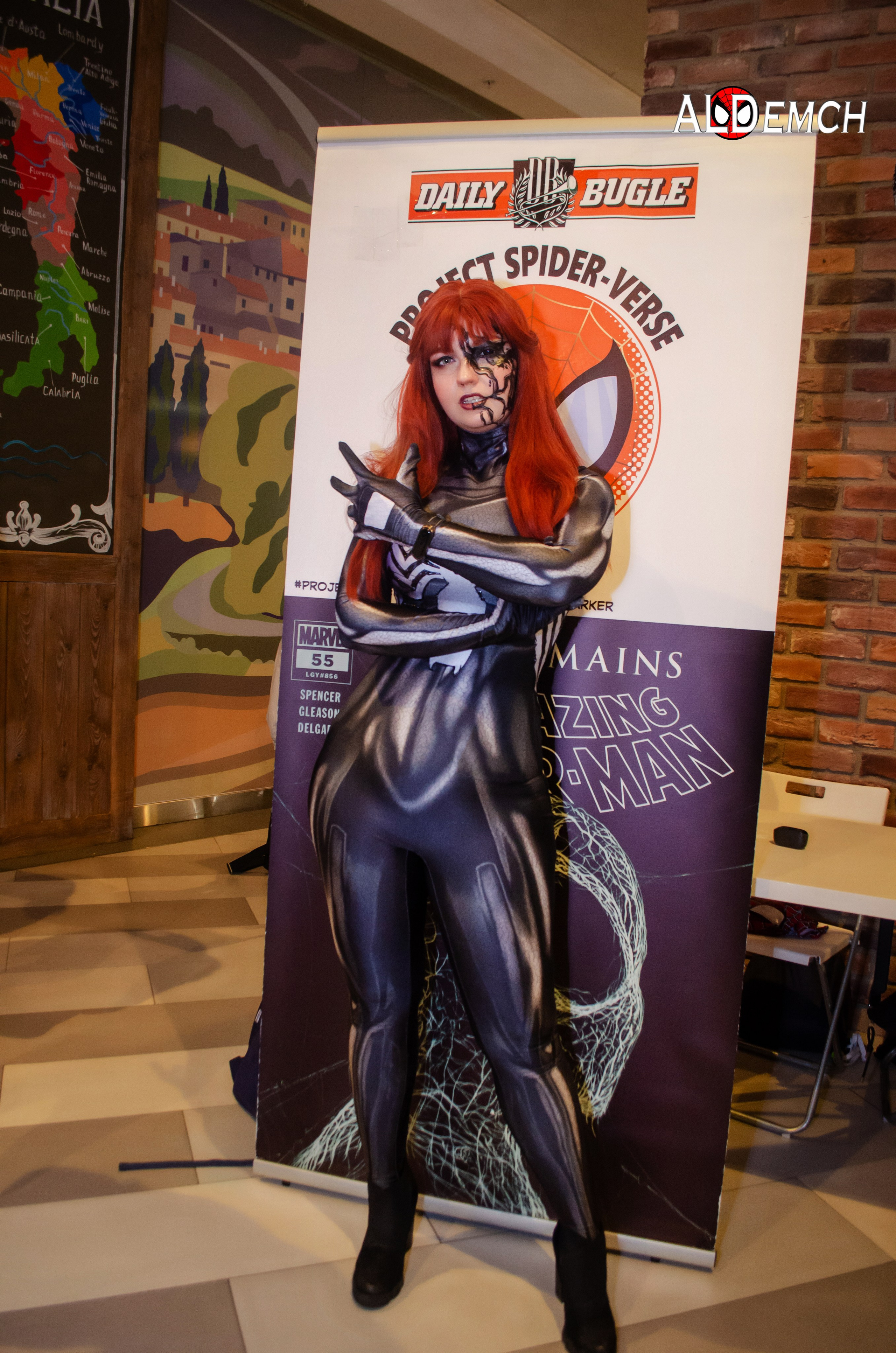 Фотосессия на Дне рождения Человека-Паука в Москве