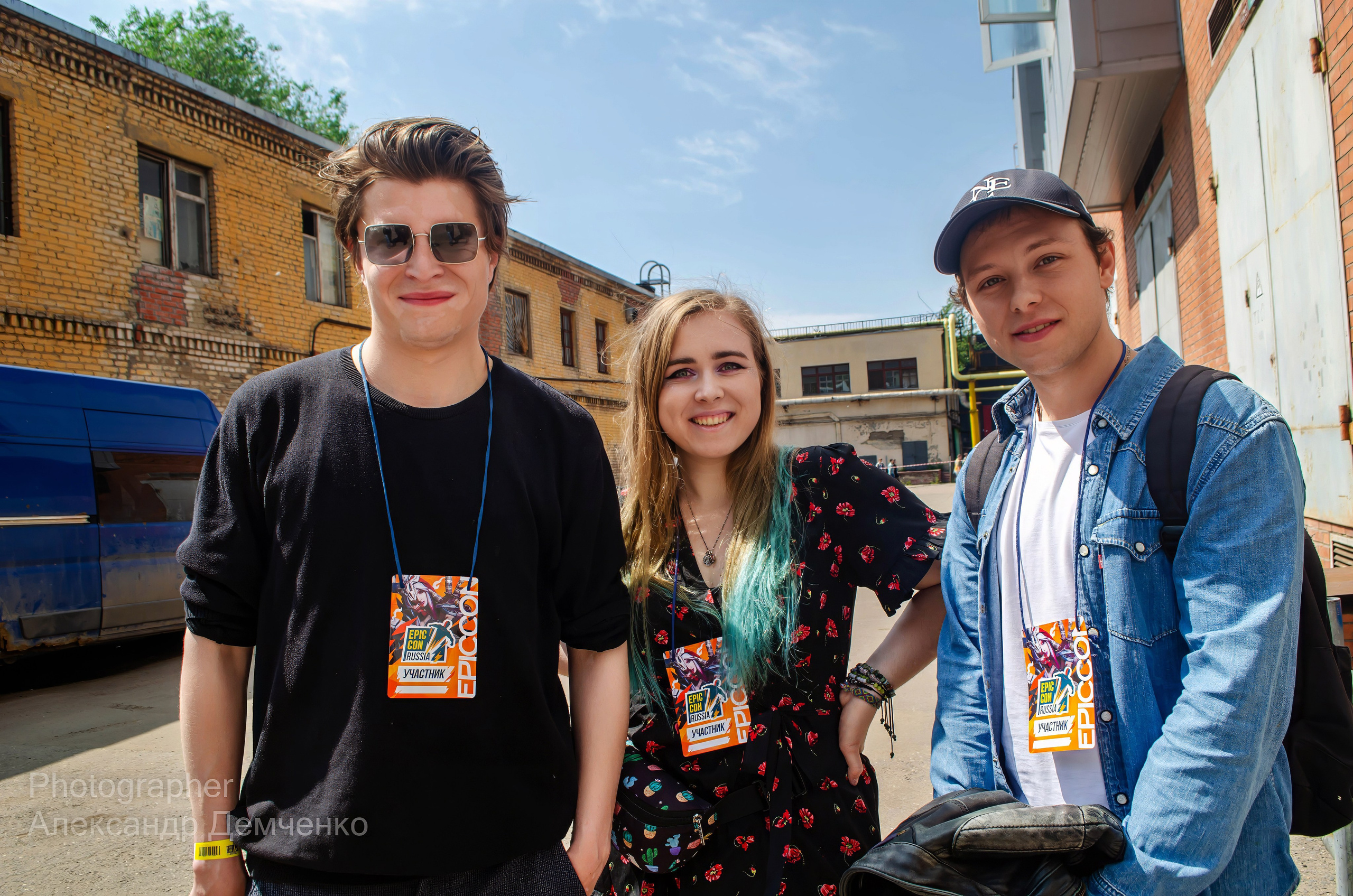 Фестиваль в Москве Epic Con Russia 2022 году