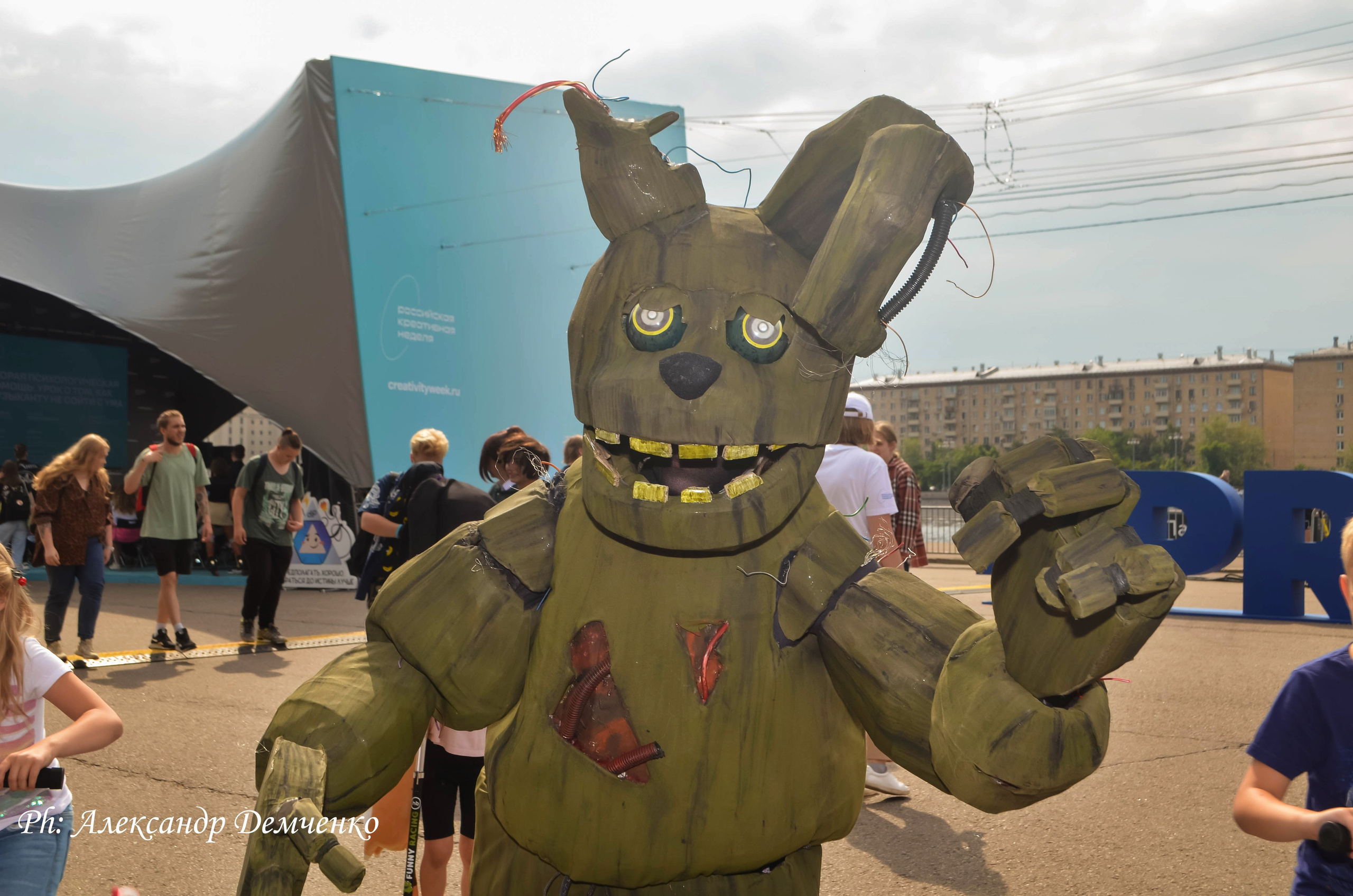 Фотосессия в Парке Горького на Лидеры молодого контента
