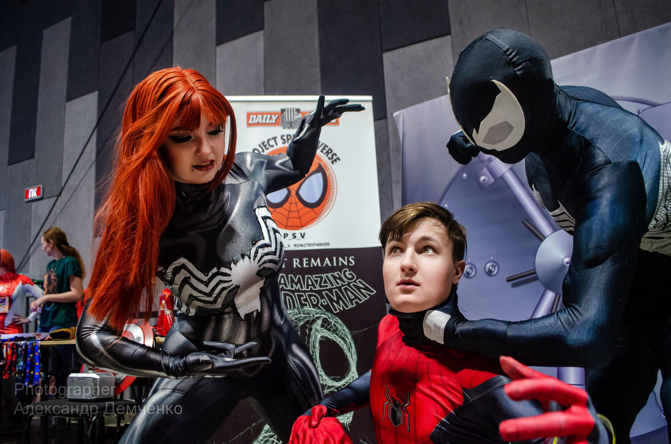 Epic Con Russia 2025 фото с косплей фестиваля в Москве