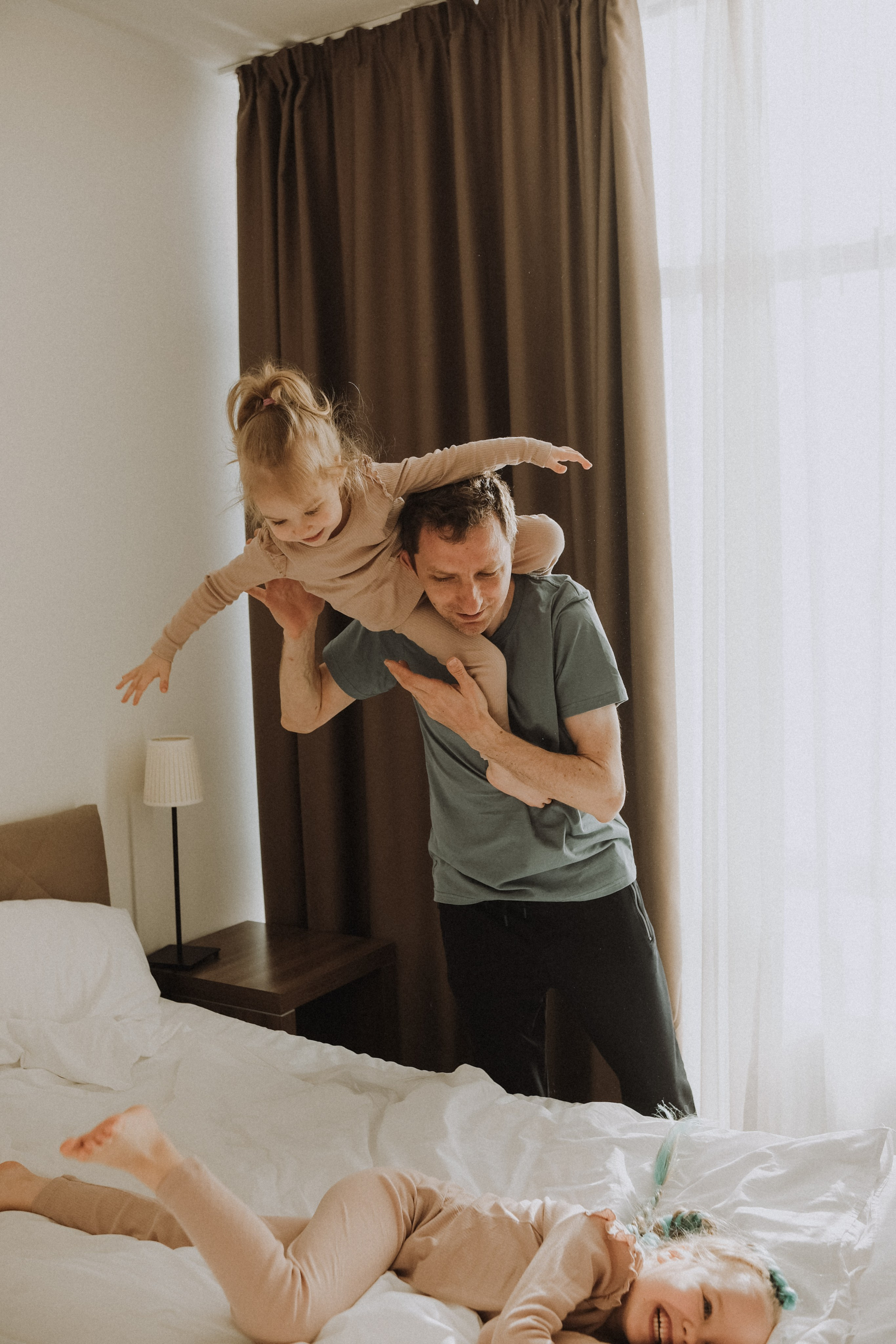 Семья Есении и Эмилии. Семейный фотограф Москва