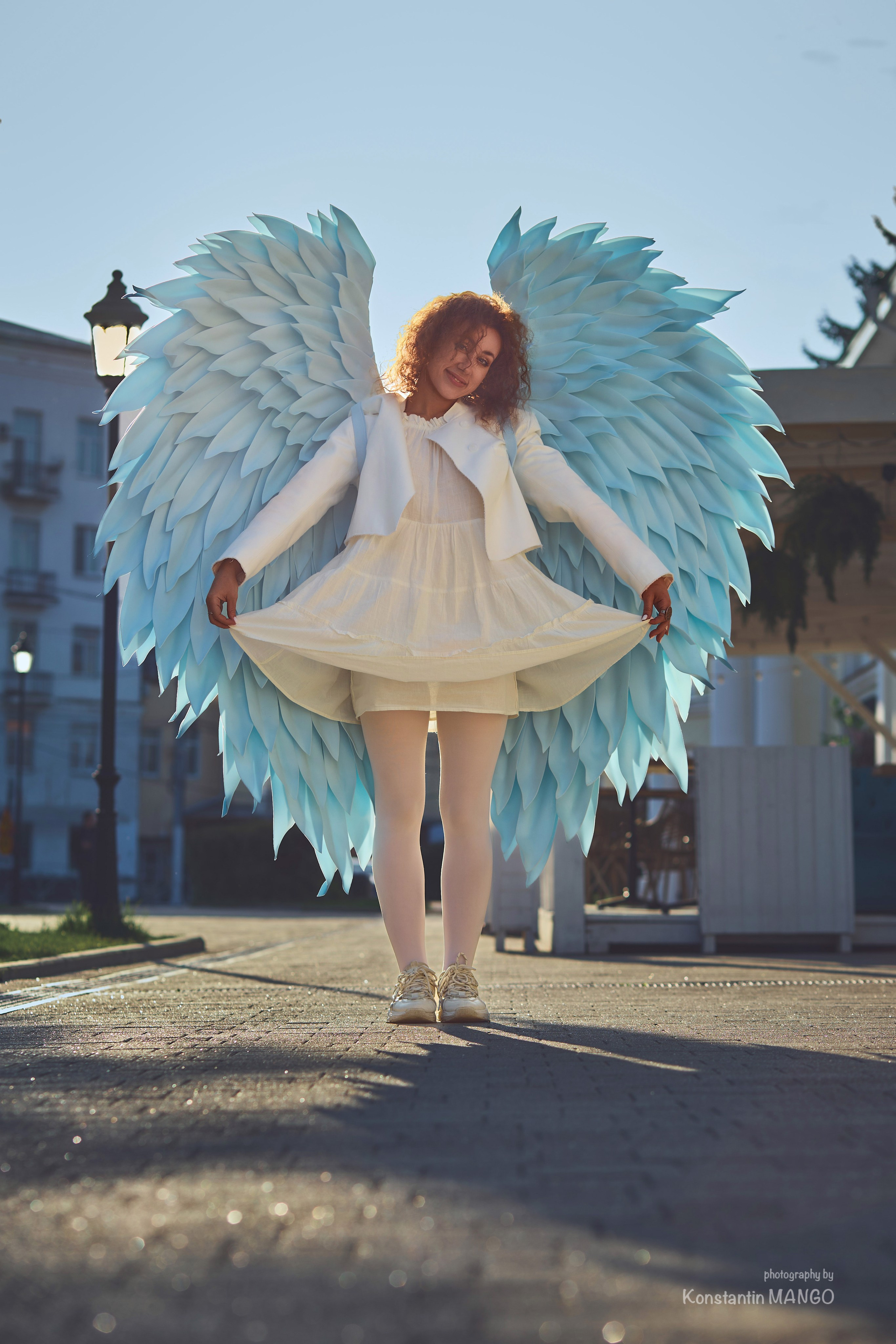 Фотосессия «Ангел» с Соней от фотографа Константина Манго. Фотограф в Рязани. Свадьба, семейное фото, портрет. Константин Манго