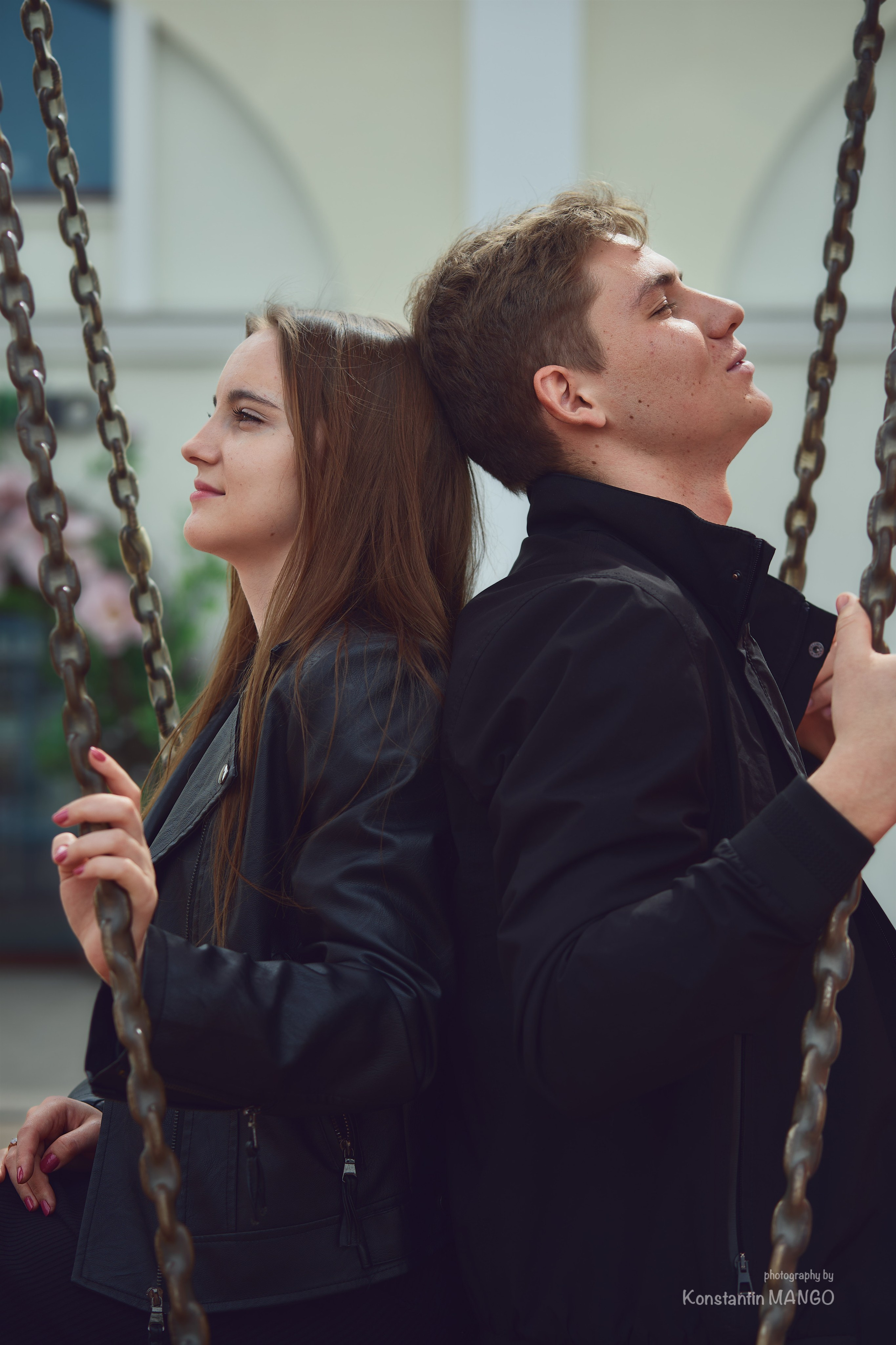 Love story Александра & Александры от фотографа Константина Манго. Фотограф в Рязани. Свадьба, семейное фото, портрет. Константин Манго